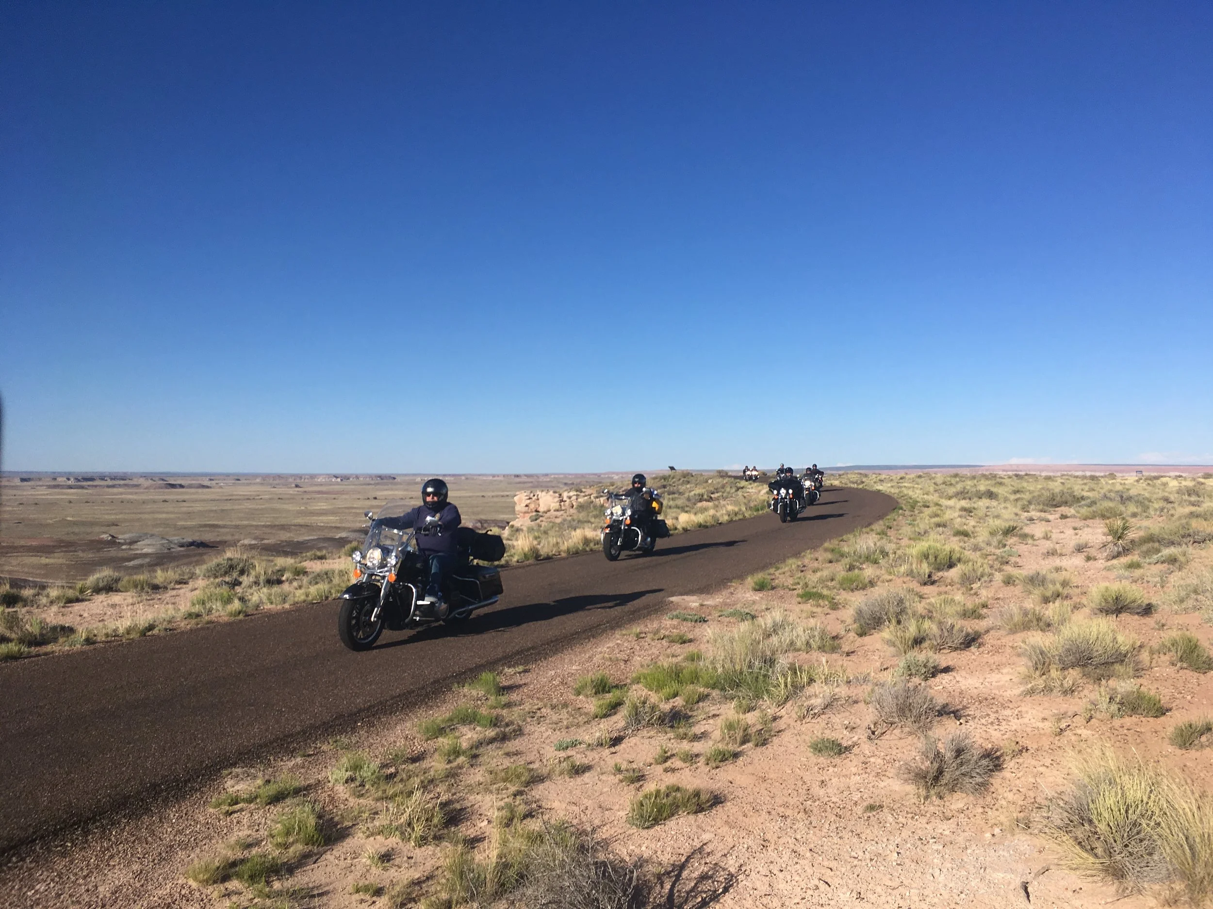 Päivä 8 | Route 66 | Santa Fe - Holbrook | 600 km