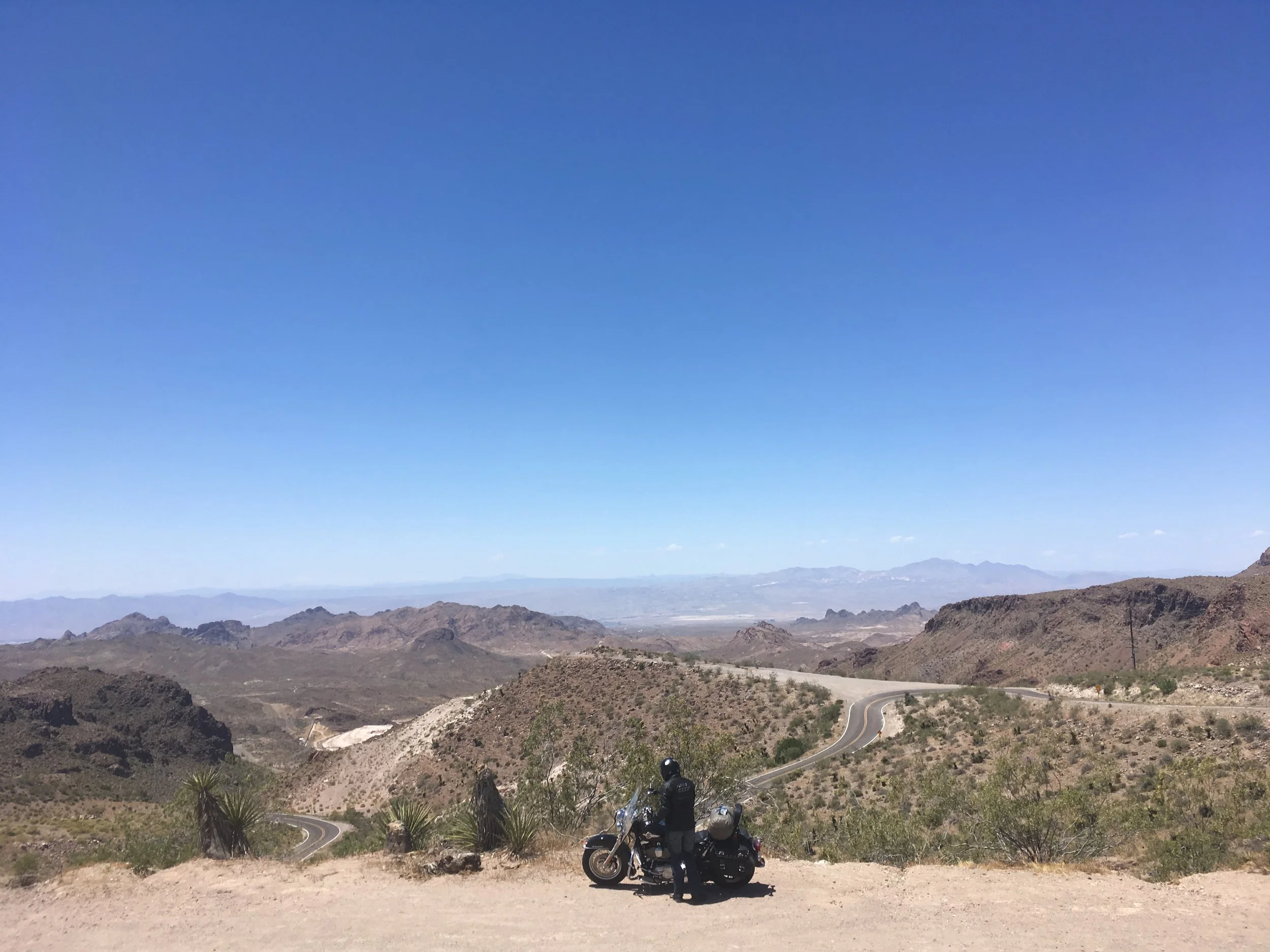 Päivä 10 & 11 | Route 66 | Williams - Oatman - Las Vegas | 470km