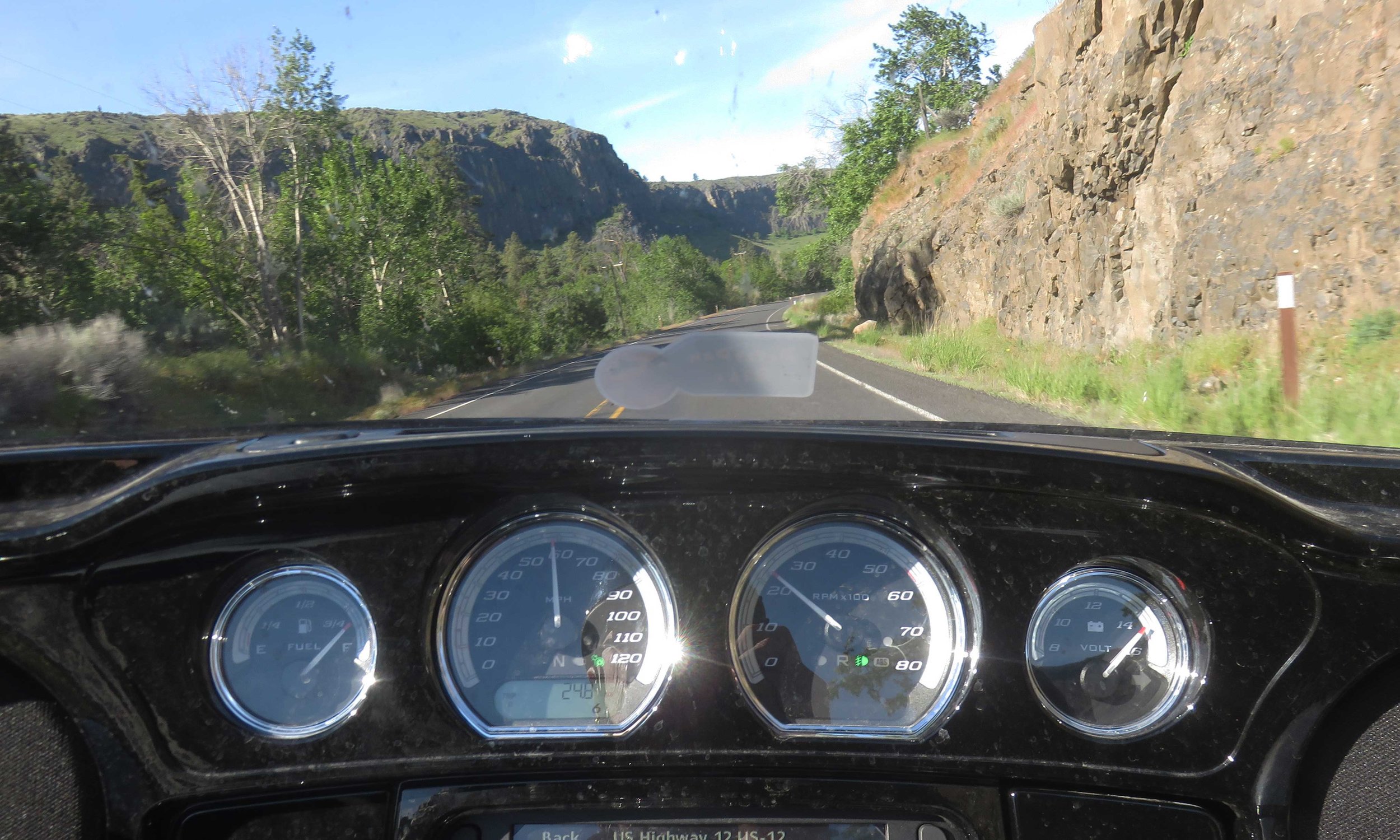 White Pass Road