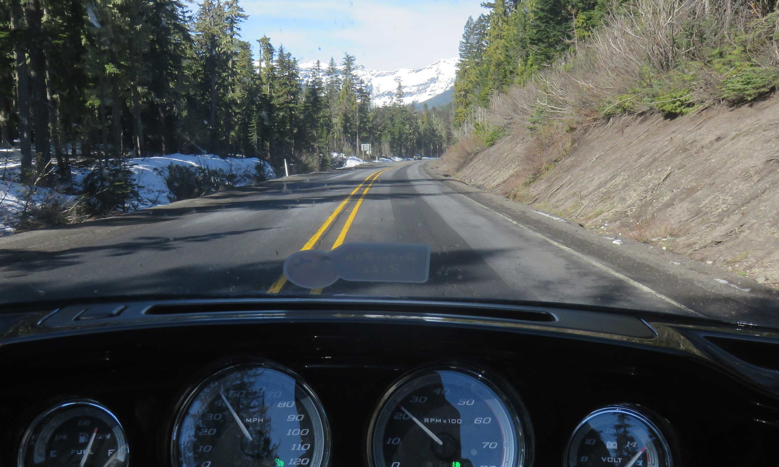 White Pass Road