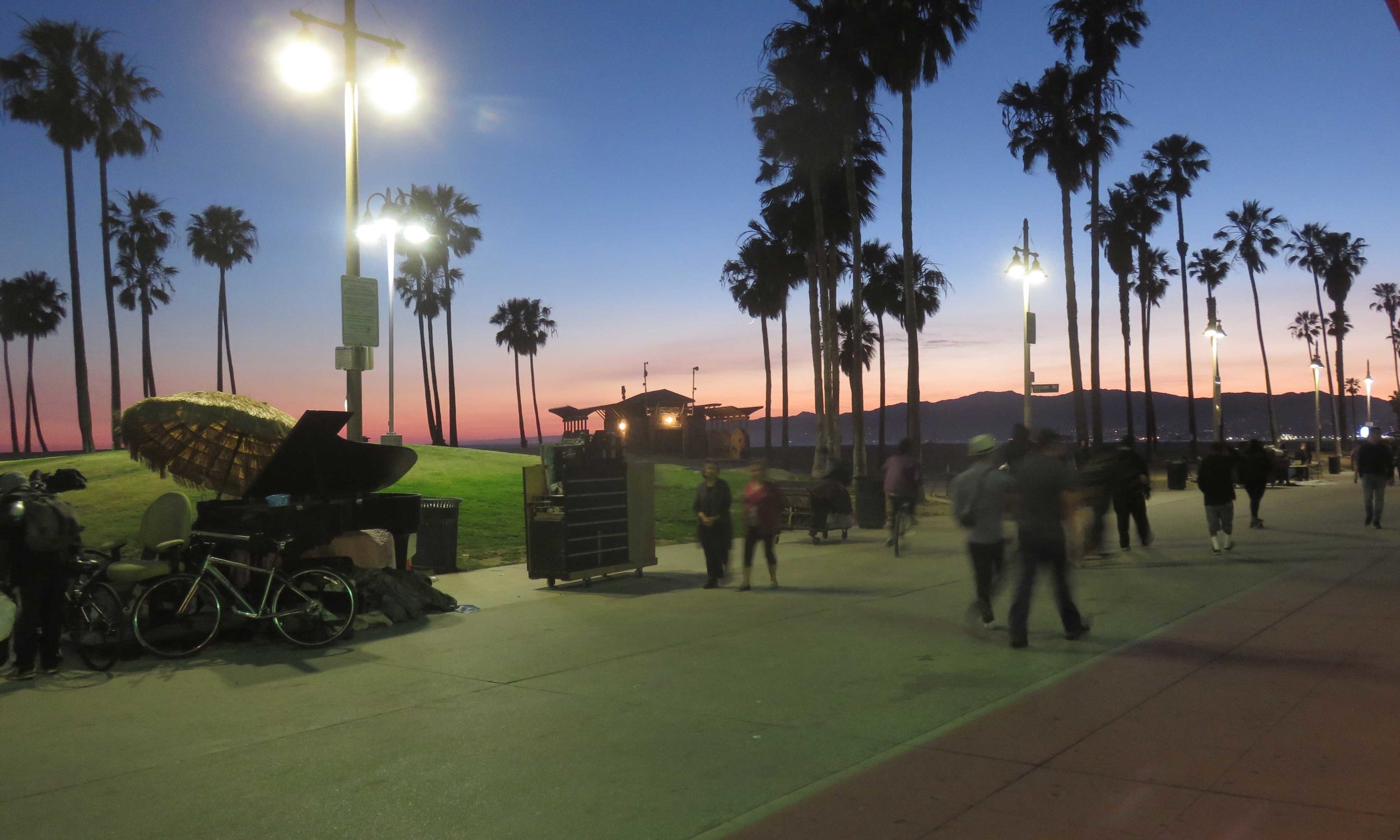 ... ja Venice Beach!