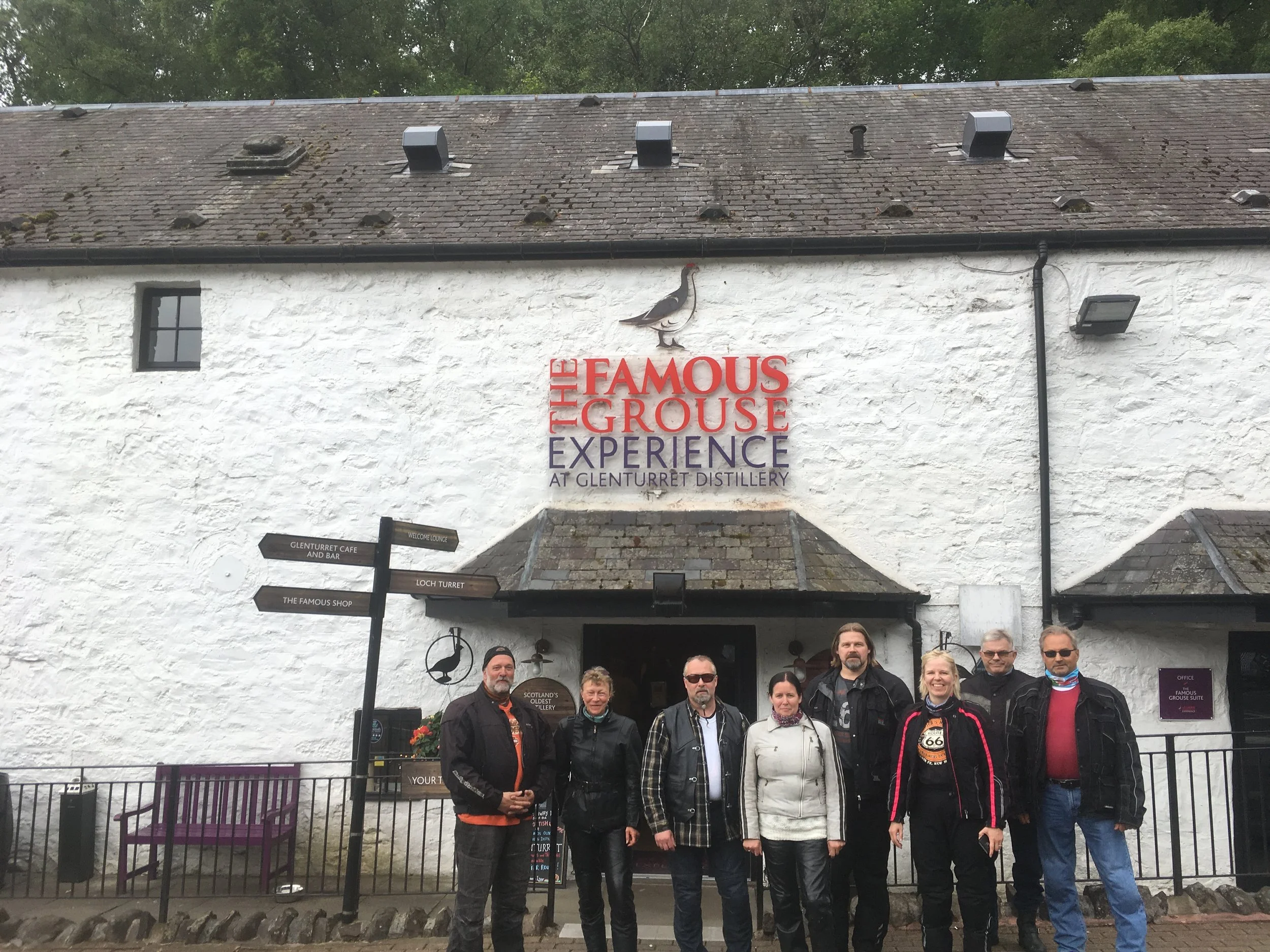 Päivä 2 | LochNess | Edinburgh - Loch Ness - Inverness | 390km