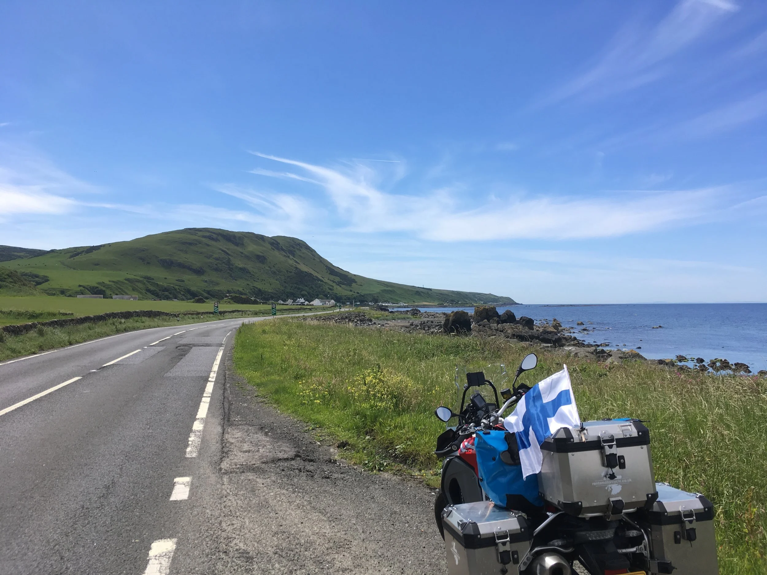 Päivä 5&6 | LochNess | Cairndow - Cairnryan - Larne - Belfast | 240km