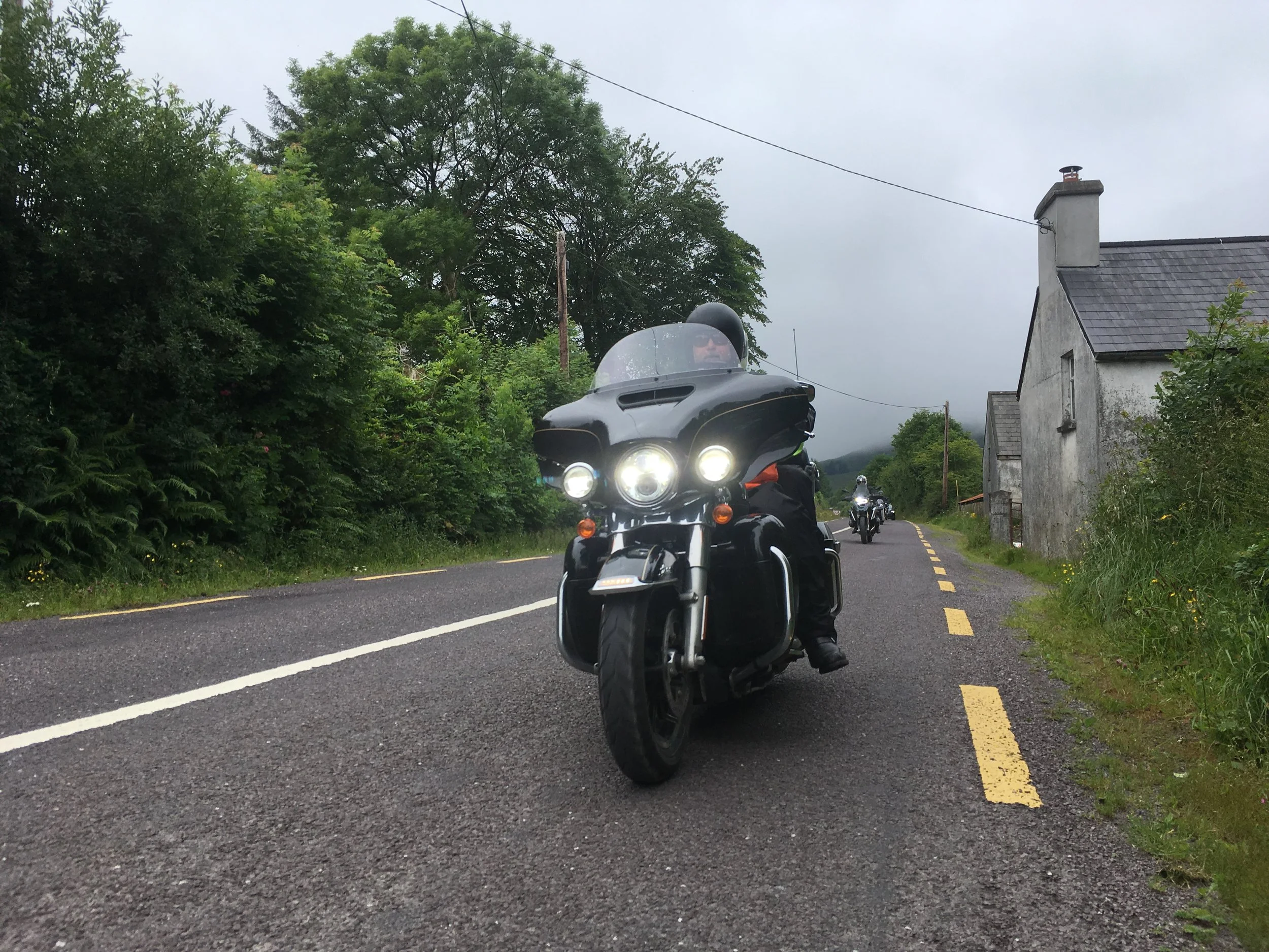 Päivä 8 | LochNess | Listowel - Ring of Kerry - Rosslare | 520km