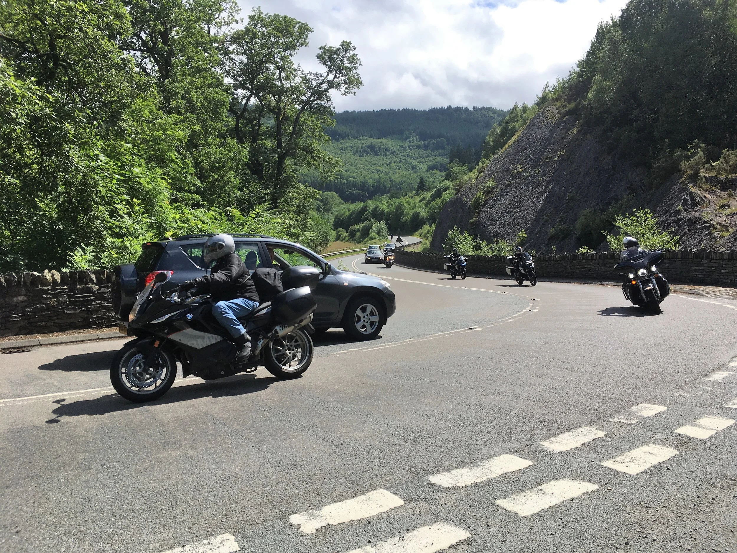 Päivä 9 | LochNess | Rosslare - Fishguard - Manchester | 380km