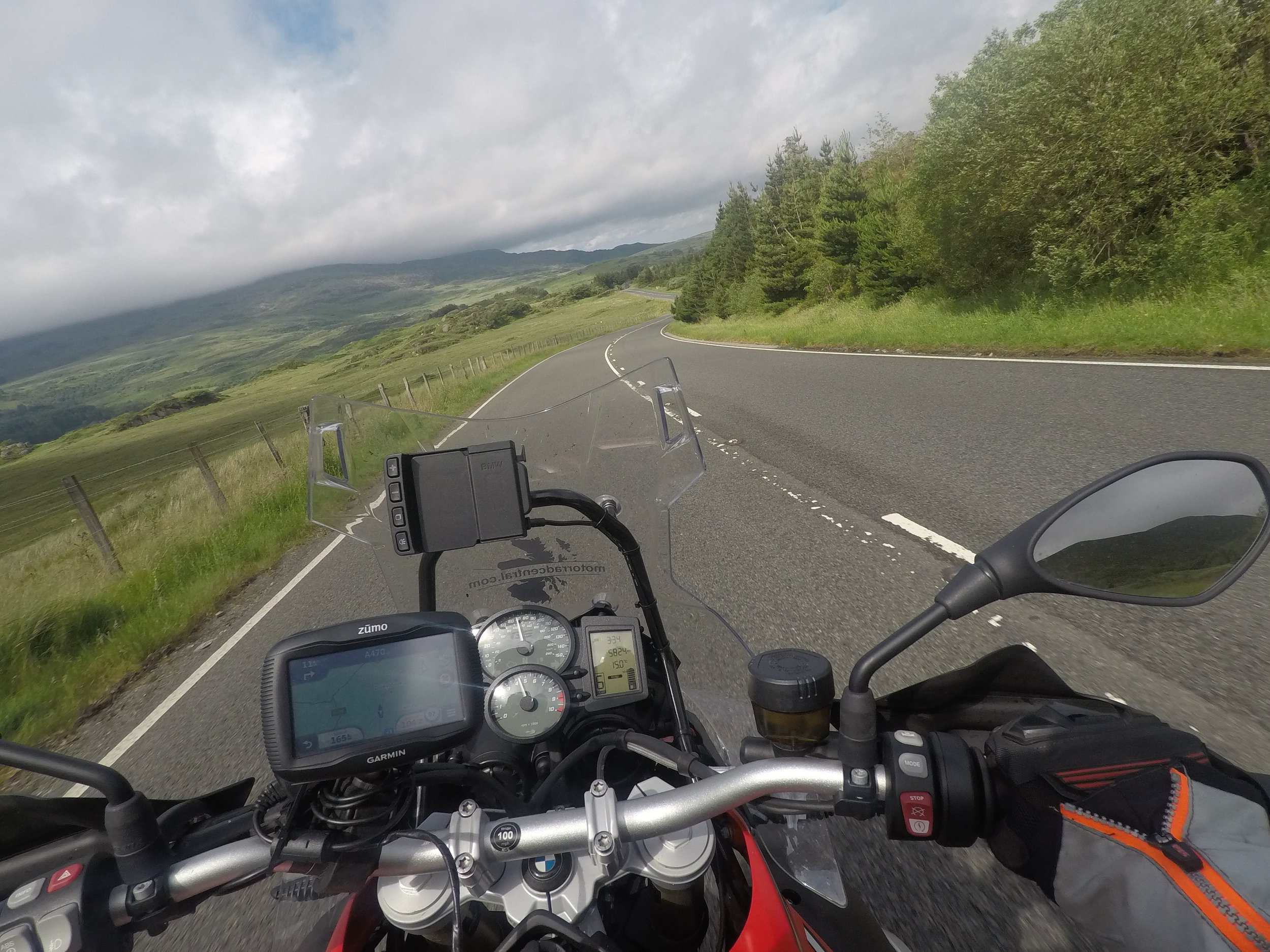 Päivä 10&11 | LochNess | Manchester - Yorkshire - Lake District - Edinburgh | 400km