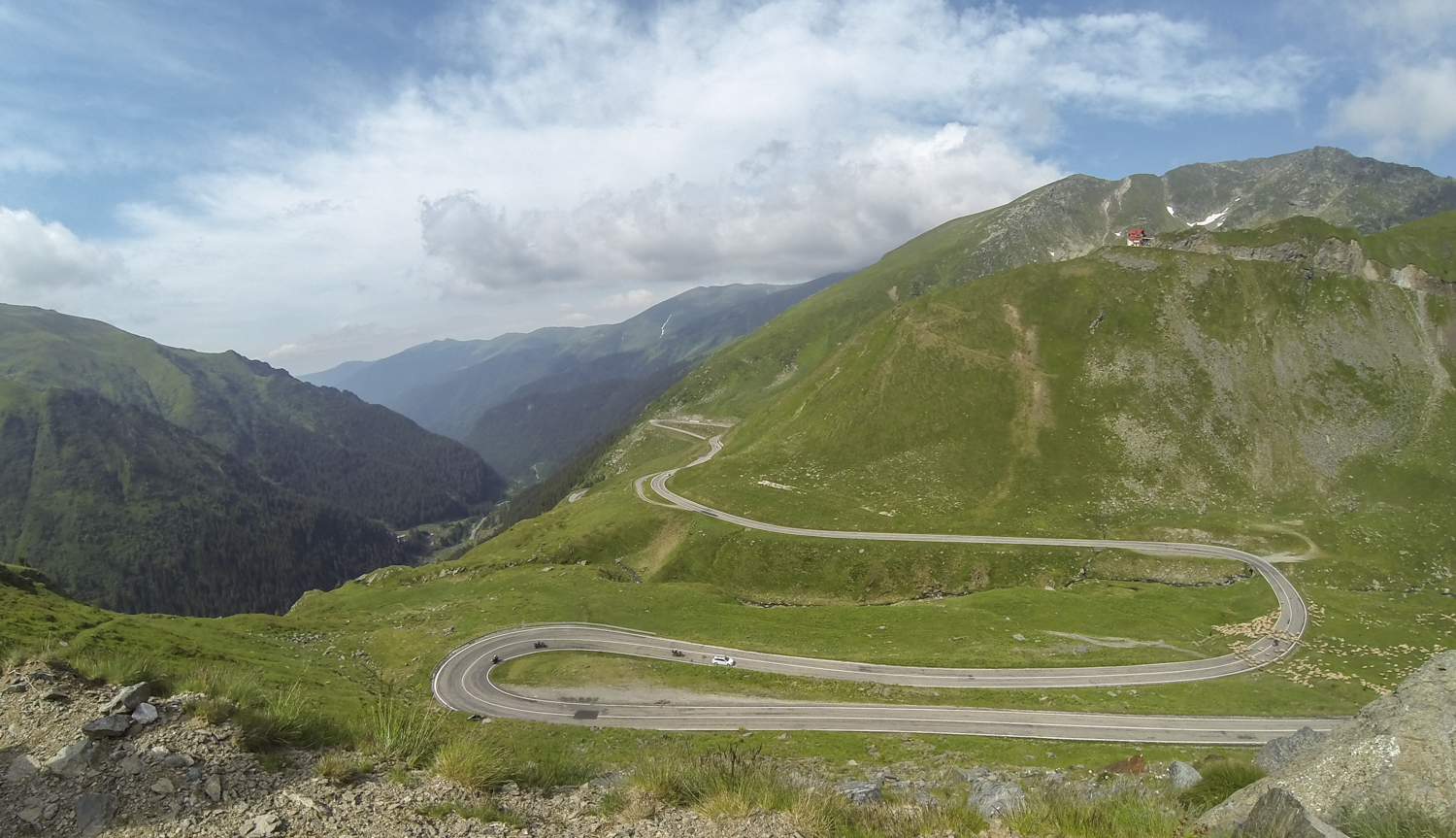 Transfagarasan Päivä 4. Sibiu-Bukarest 330 km