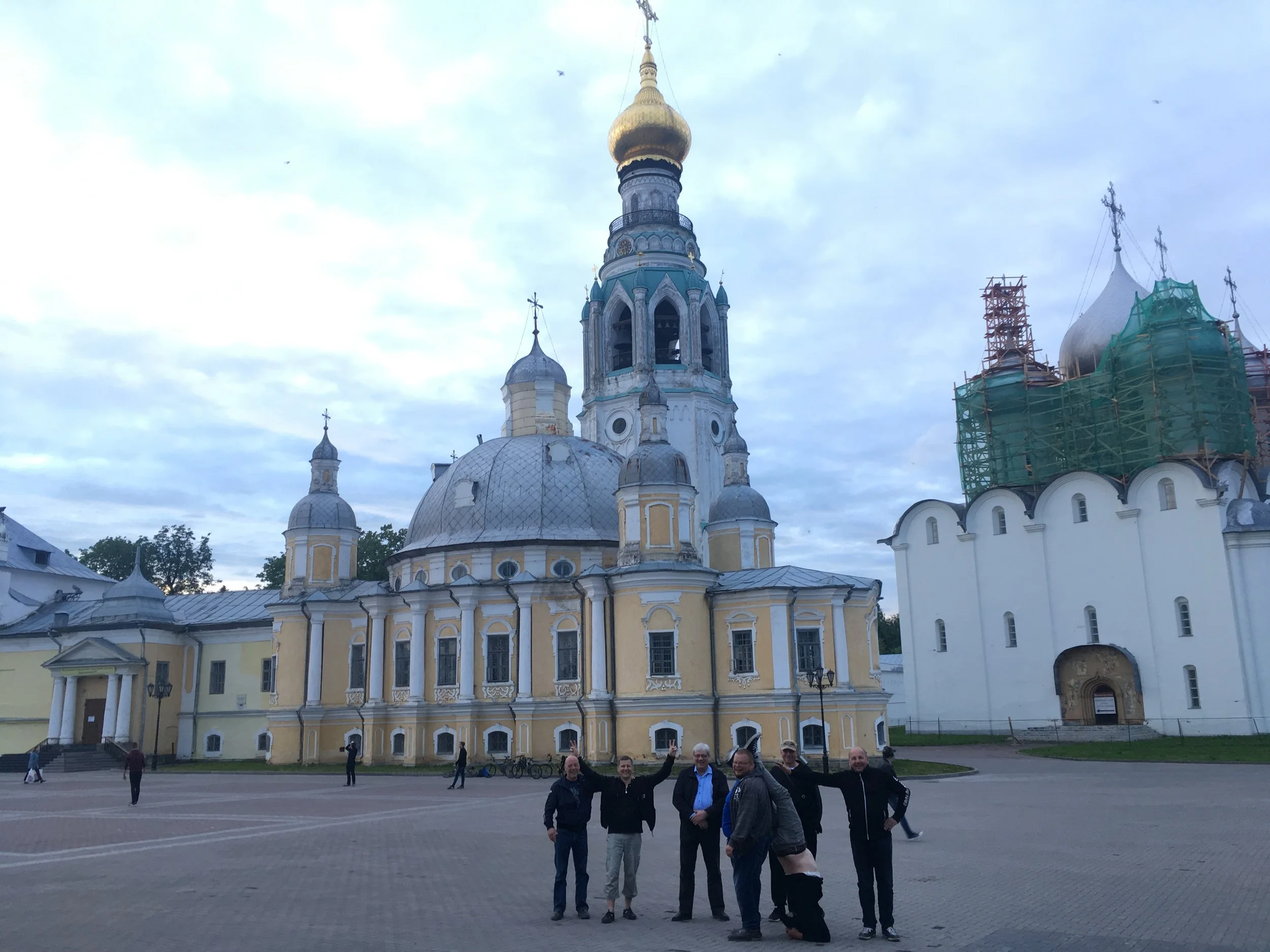 Päivä 4 | RedSquare | Pudozh - Vytegra - Vologda | 430km