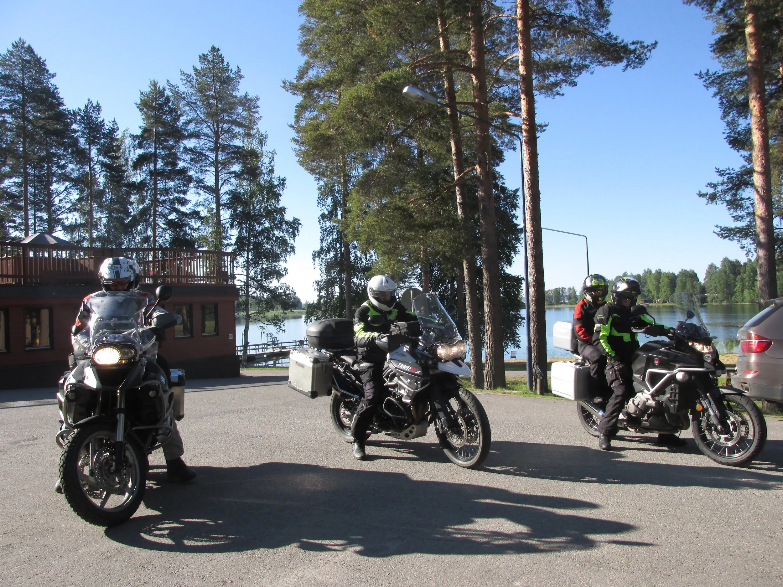 Päivä 1 | Kerimäki - Petroskoi