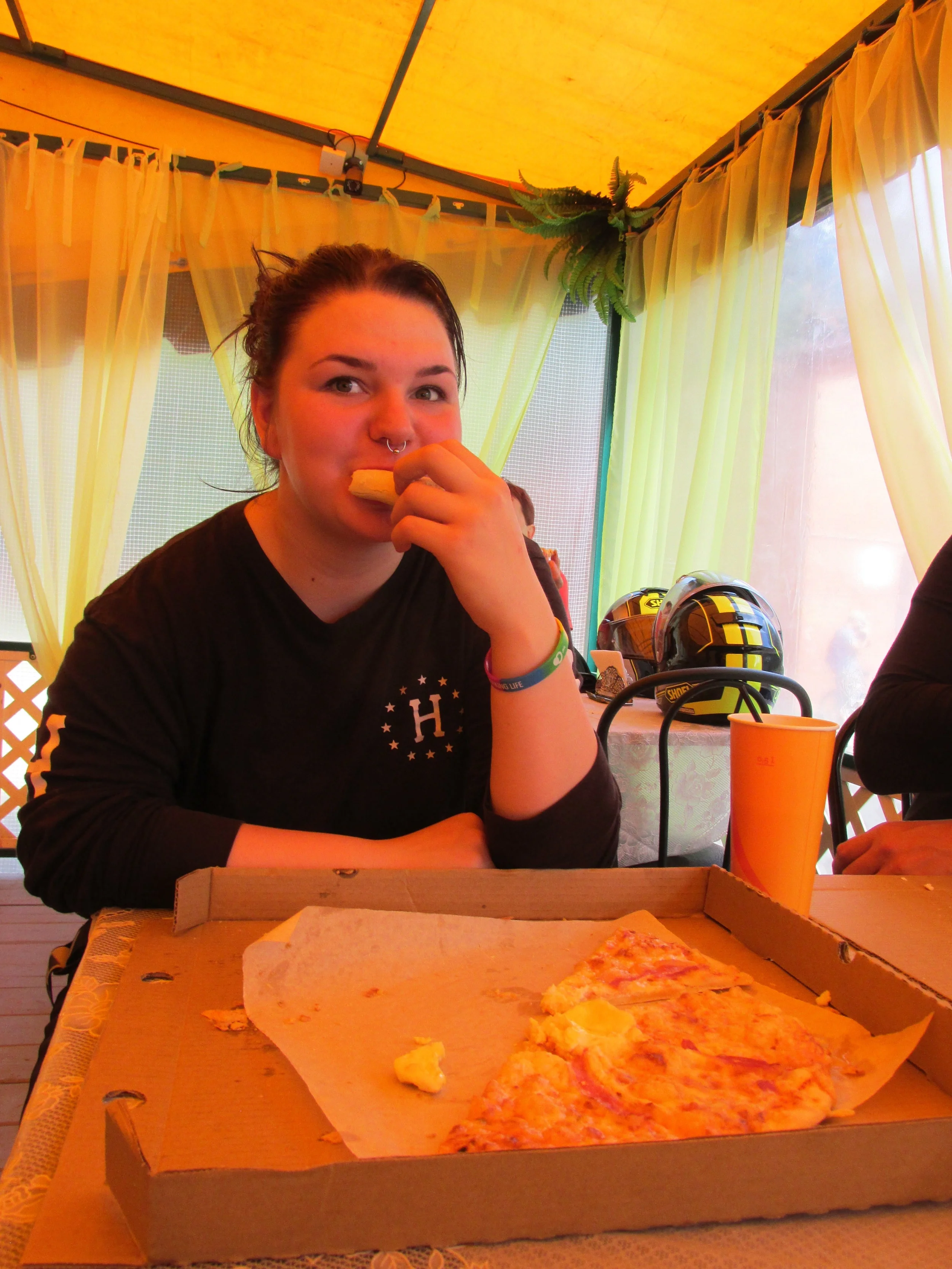 Venäläistä pizzaa - NAM!