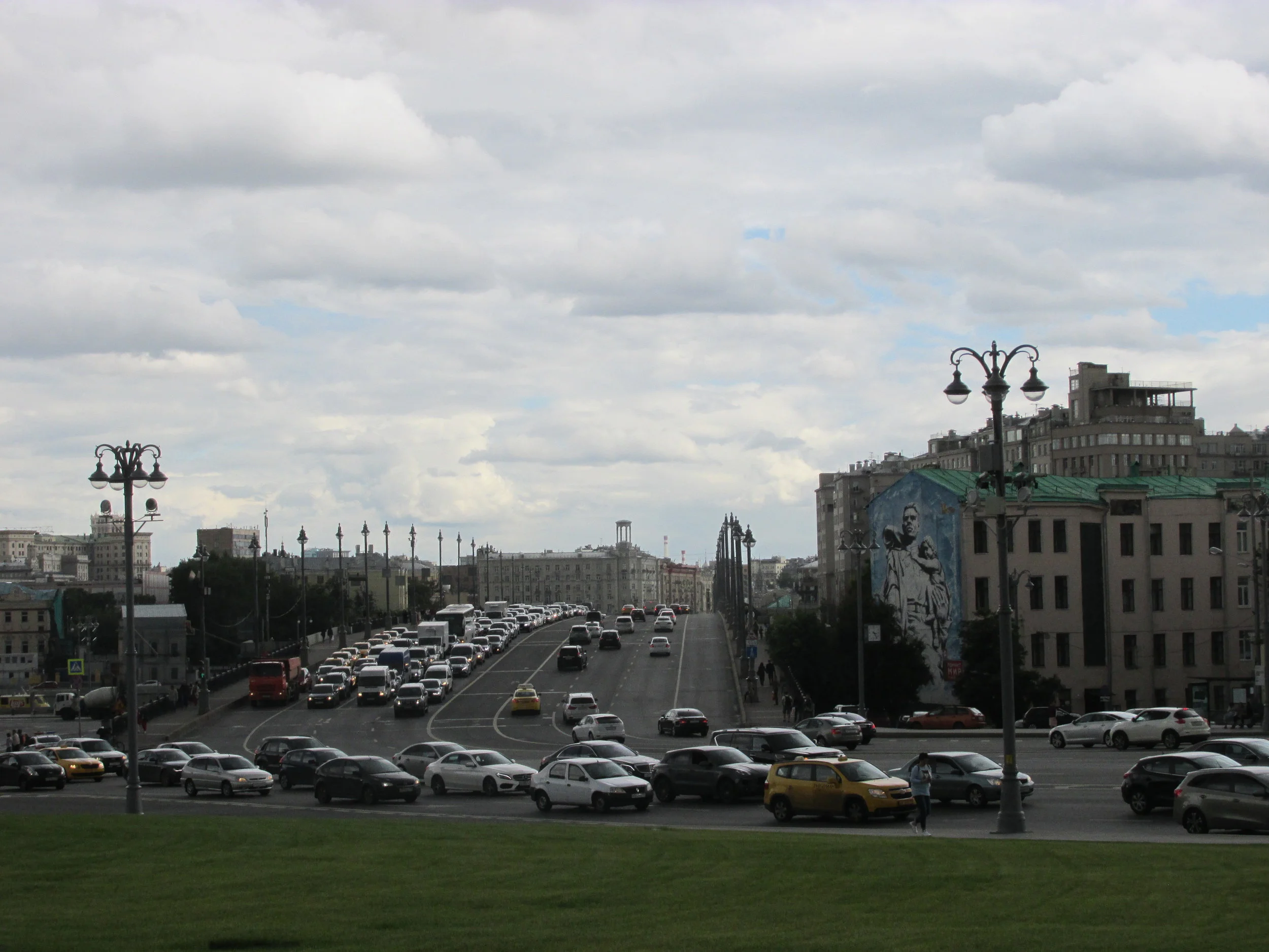 Päivät 5 & 6 | Vologda - Moskova