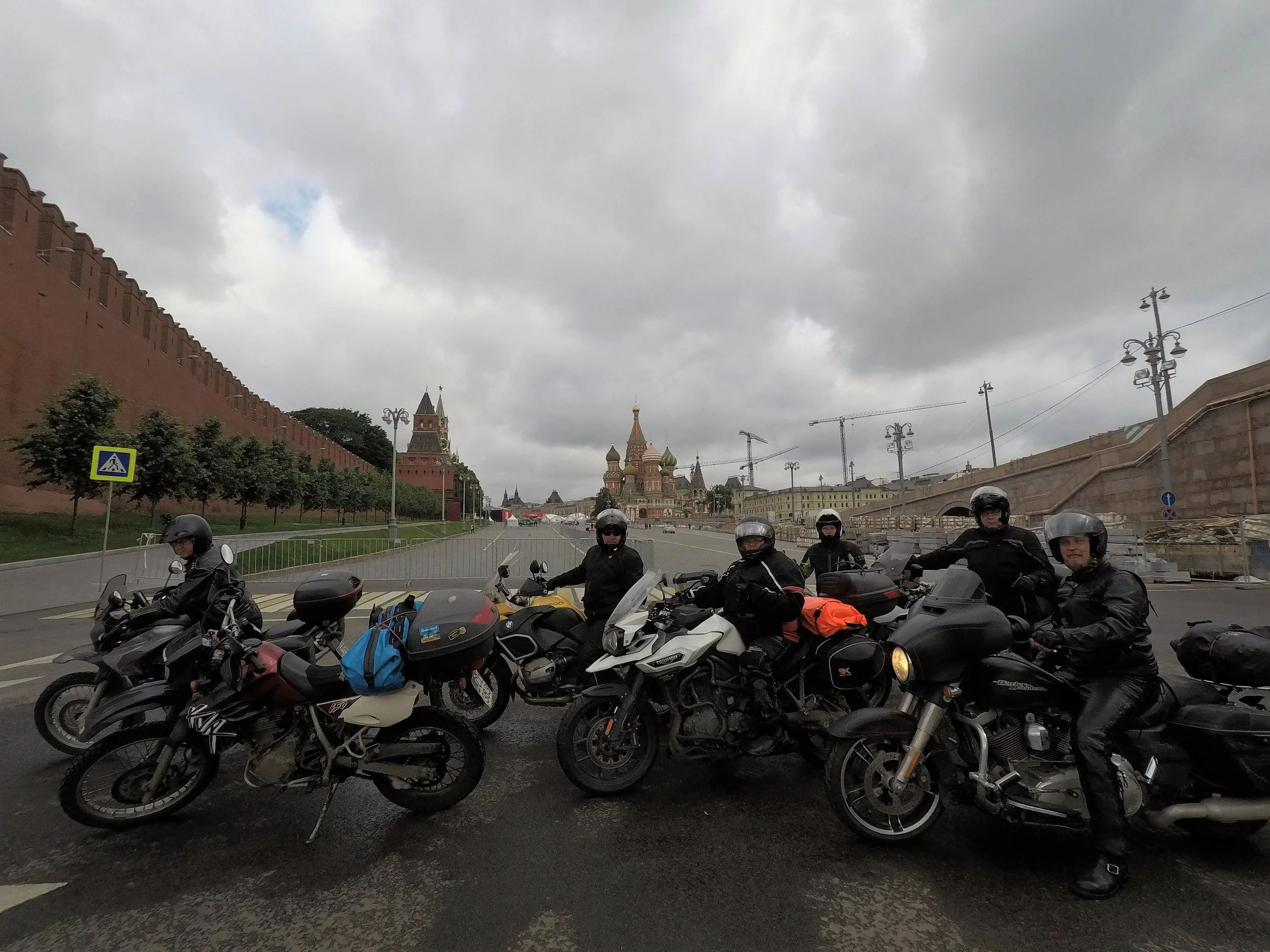 Päivä 5&6 | RedSquare | Vologda - Jaroslavl - Rostov - Sergeev Posad - Moskova | 460km