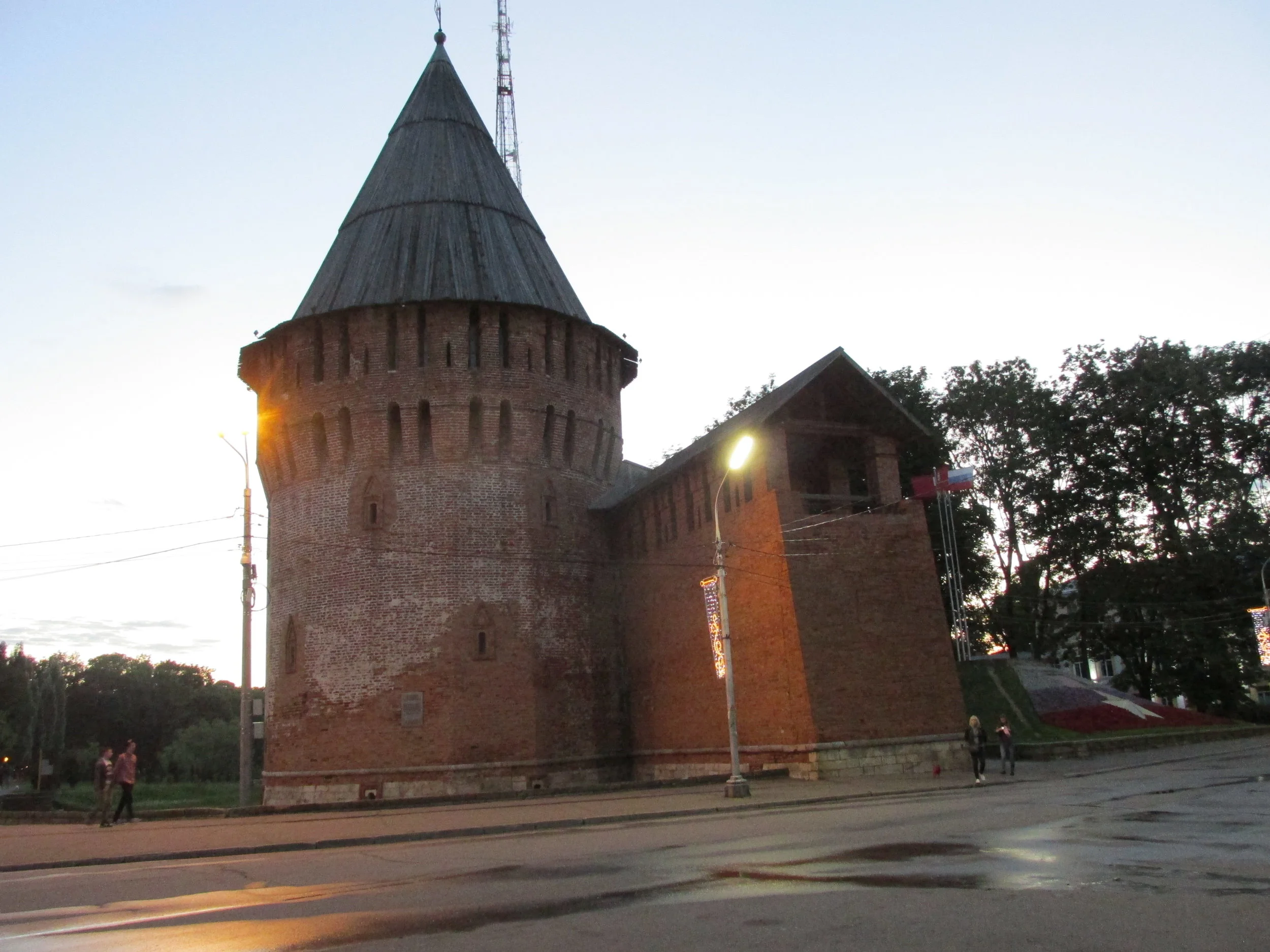 Historian havinaa Smolenskissa.