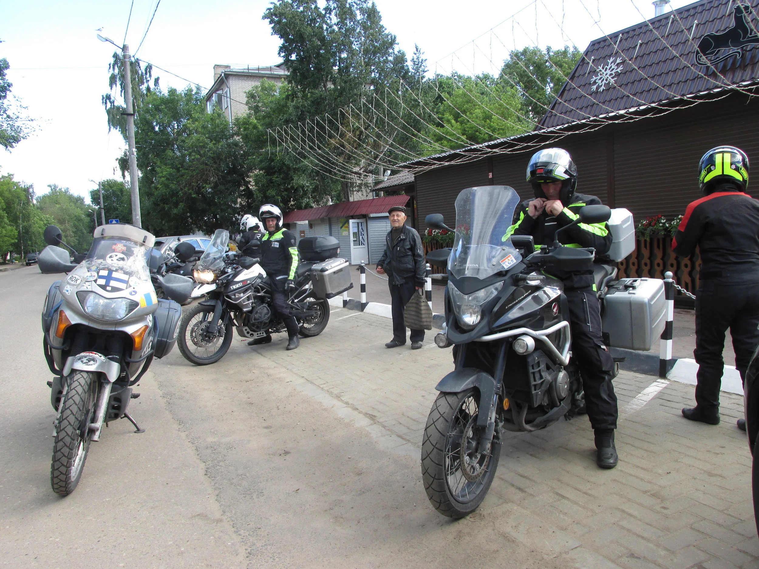 Päivät 7 & 8 | Moskova - Smolensk - Minsk