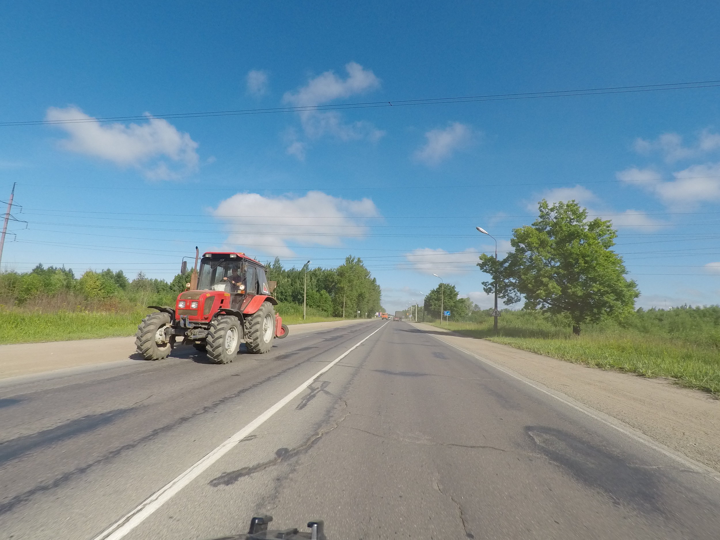 Päivä 7,8&9 | RedSquare | Moskova - Smolensk - Minsk | 790km