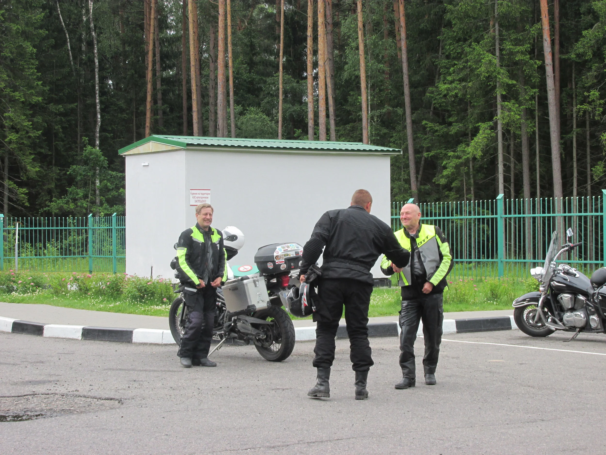 Päivä 11 | Psovk - Narva-Joesuu