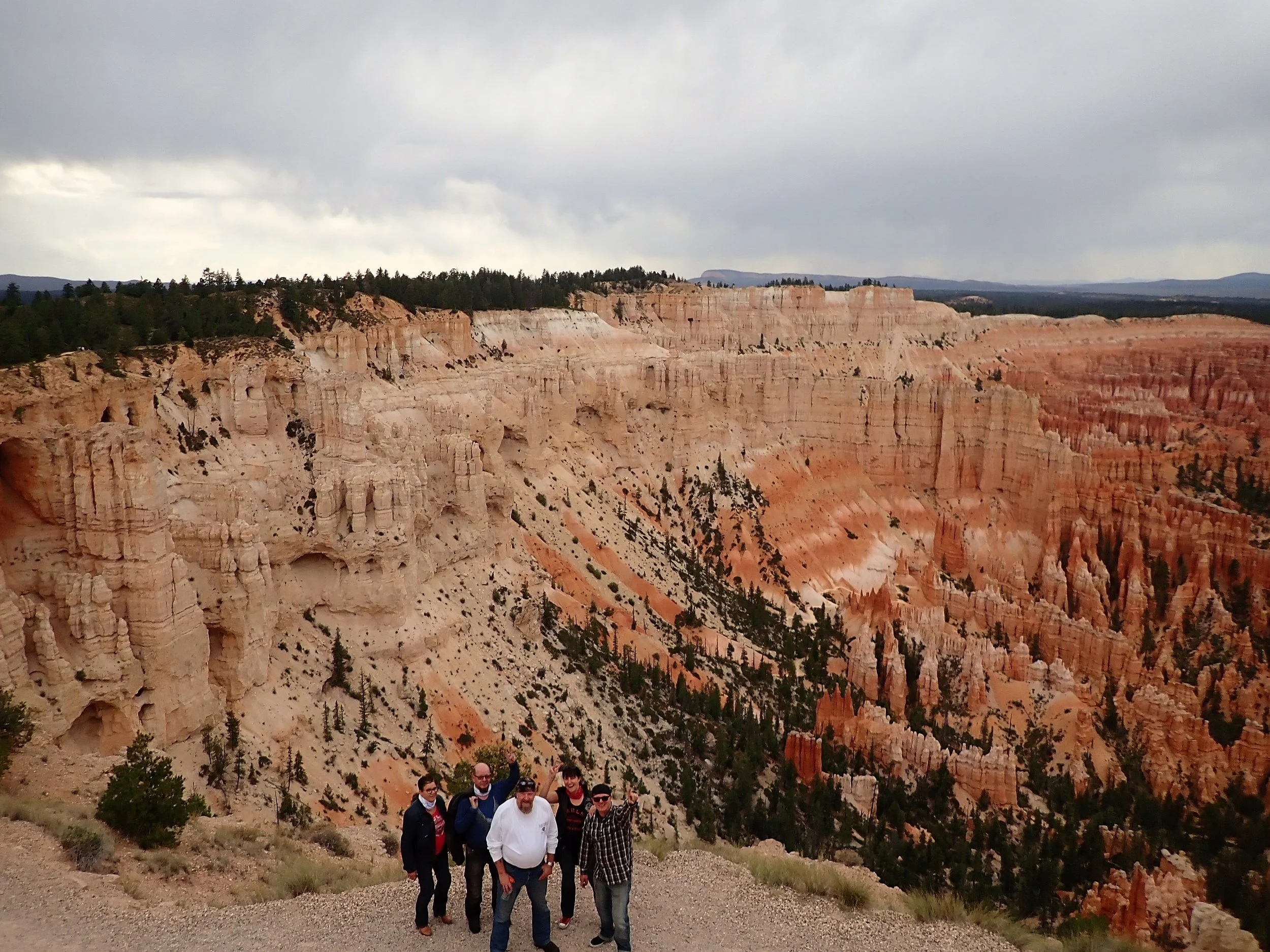 Päivä 2 | Golden Gate | Las Vegas - Bryce Canyon - Tropic | 480km