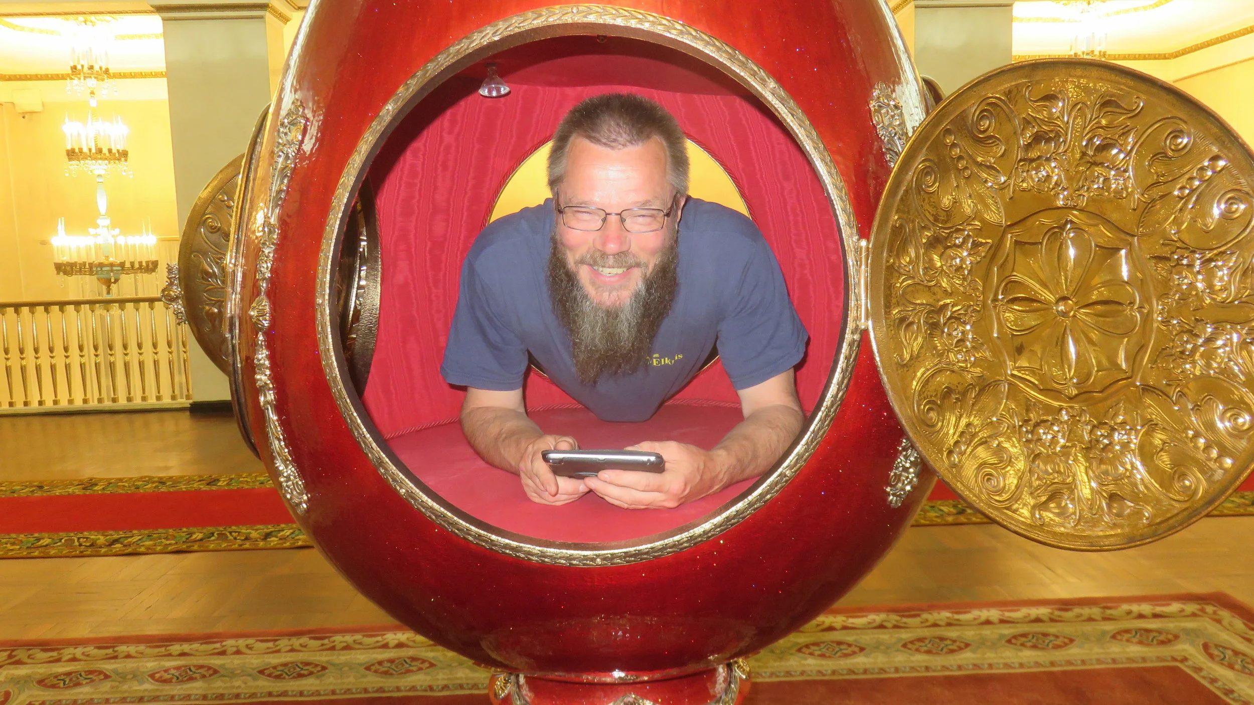 Päivä 02 | Veliky Novgorod - Moskova | 533km