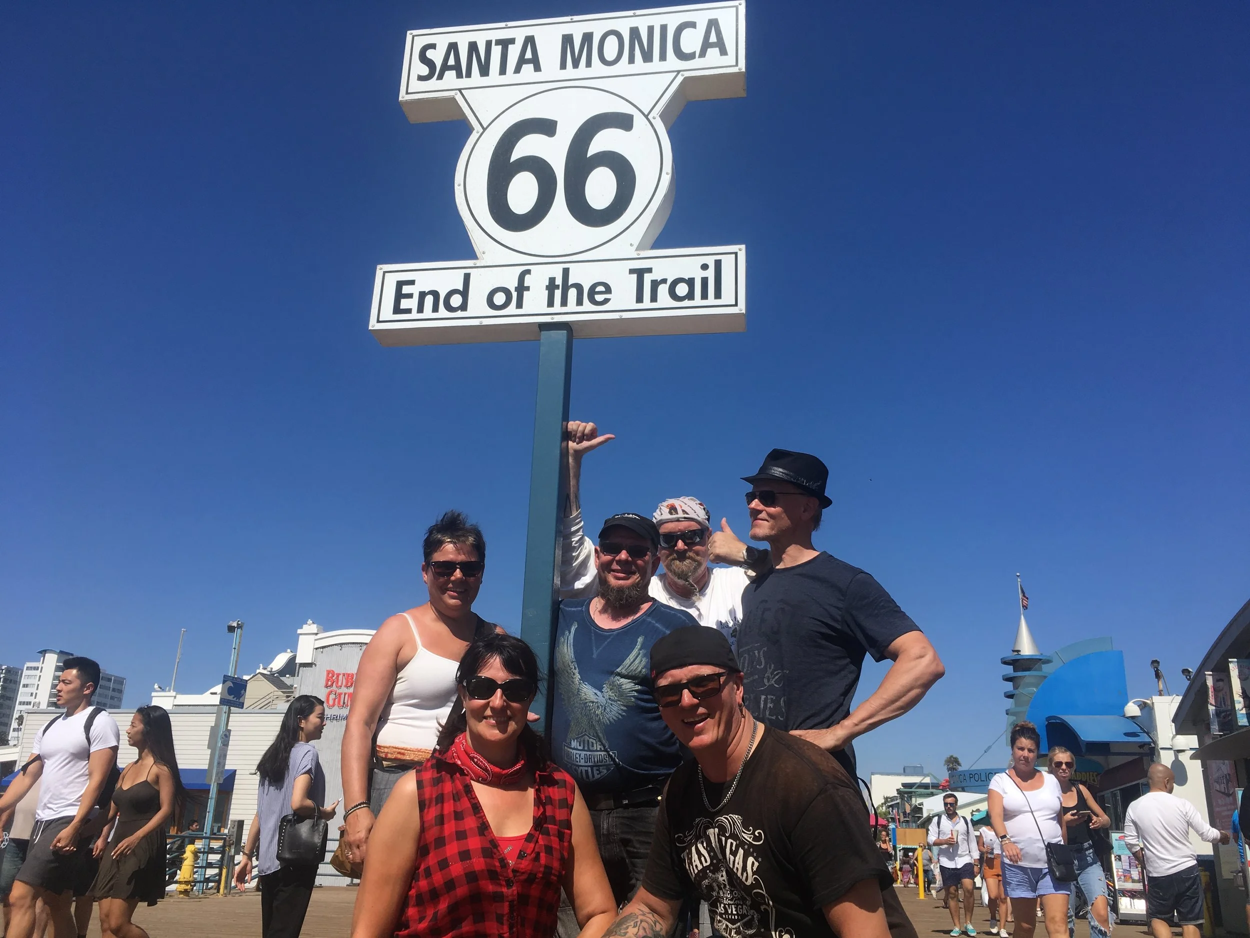 Päivä 8 | San Diego - Hollywood - Santa Barbara | 370km