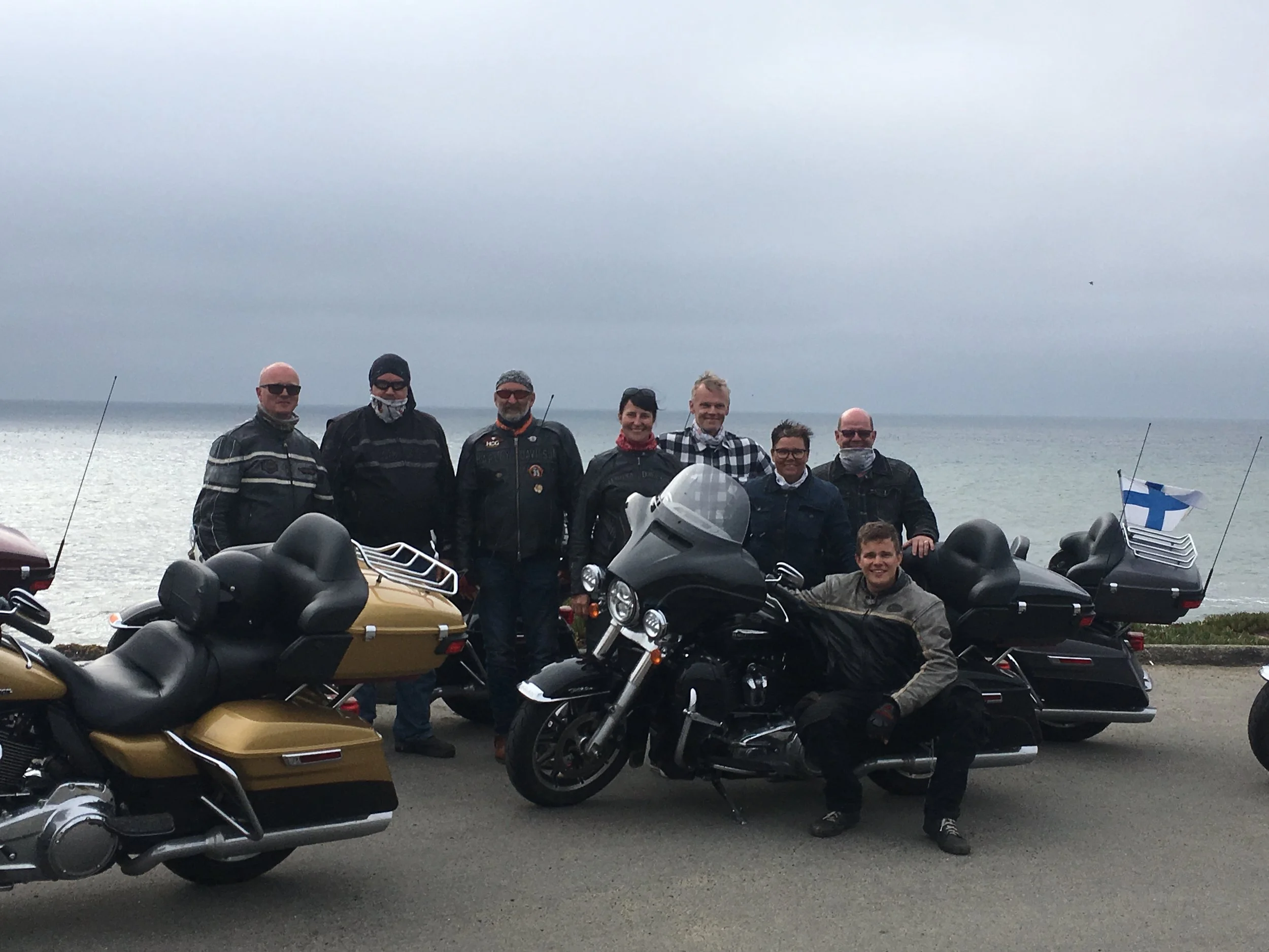 Päivä 9&10 | Santa Barbara - San Francisco | 630km