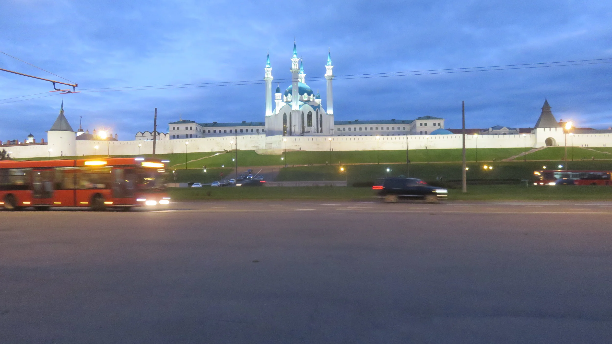 Päivä 05 | Kazan | 18km