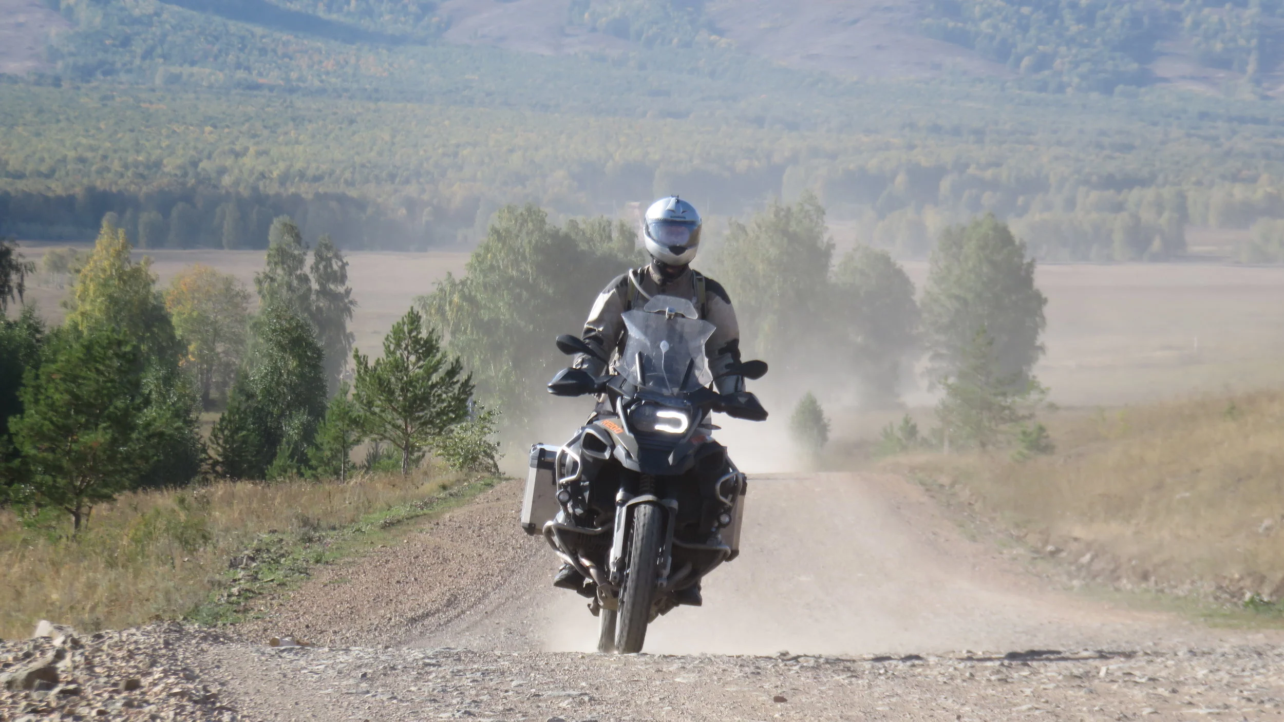 Päivä 07 | Ufa - Troitsk | 500,5km