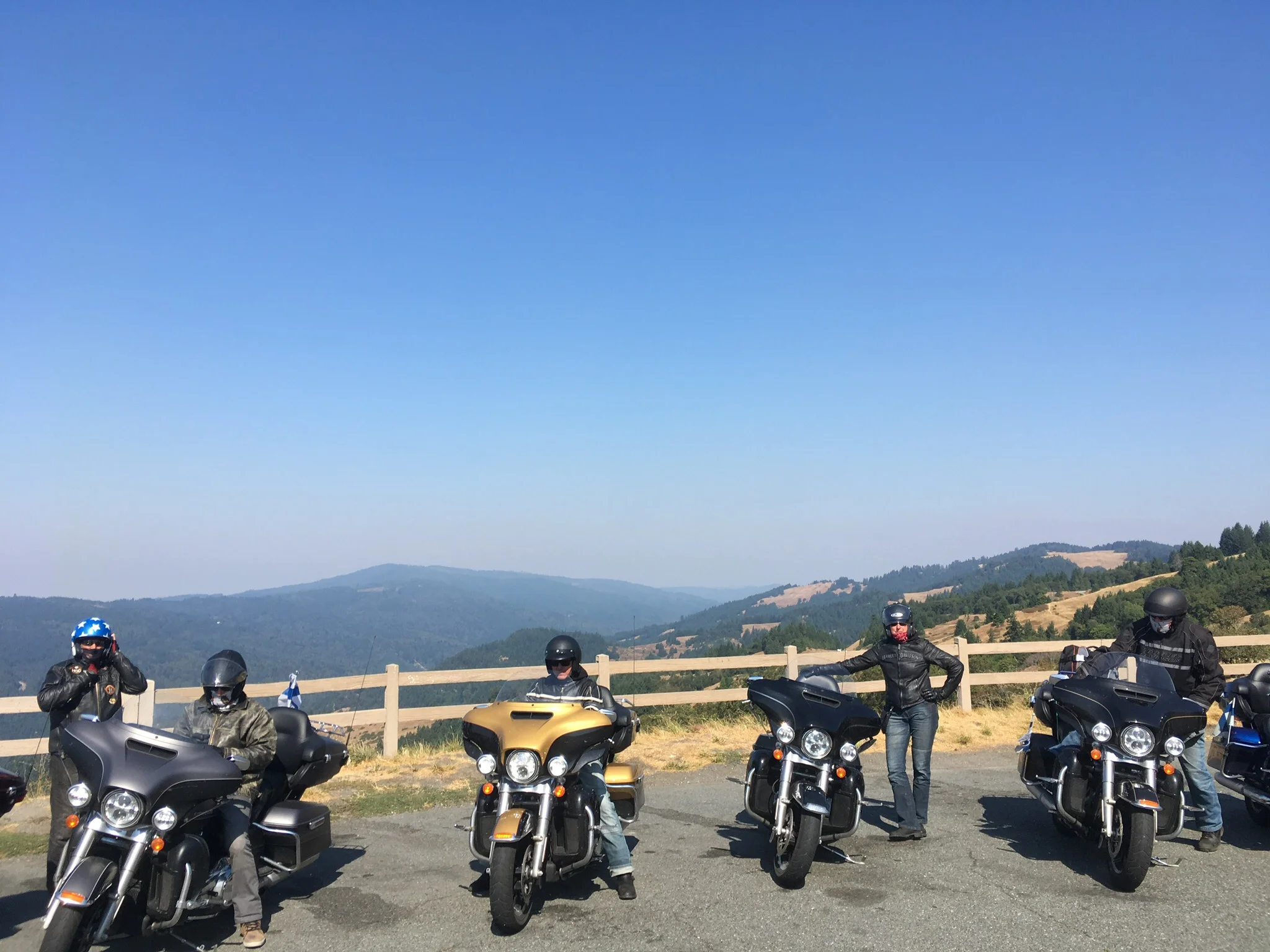 Päivä 12 | Golden Gate | Fortuna - Redding | 270km