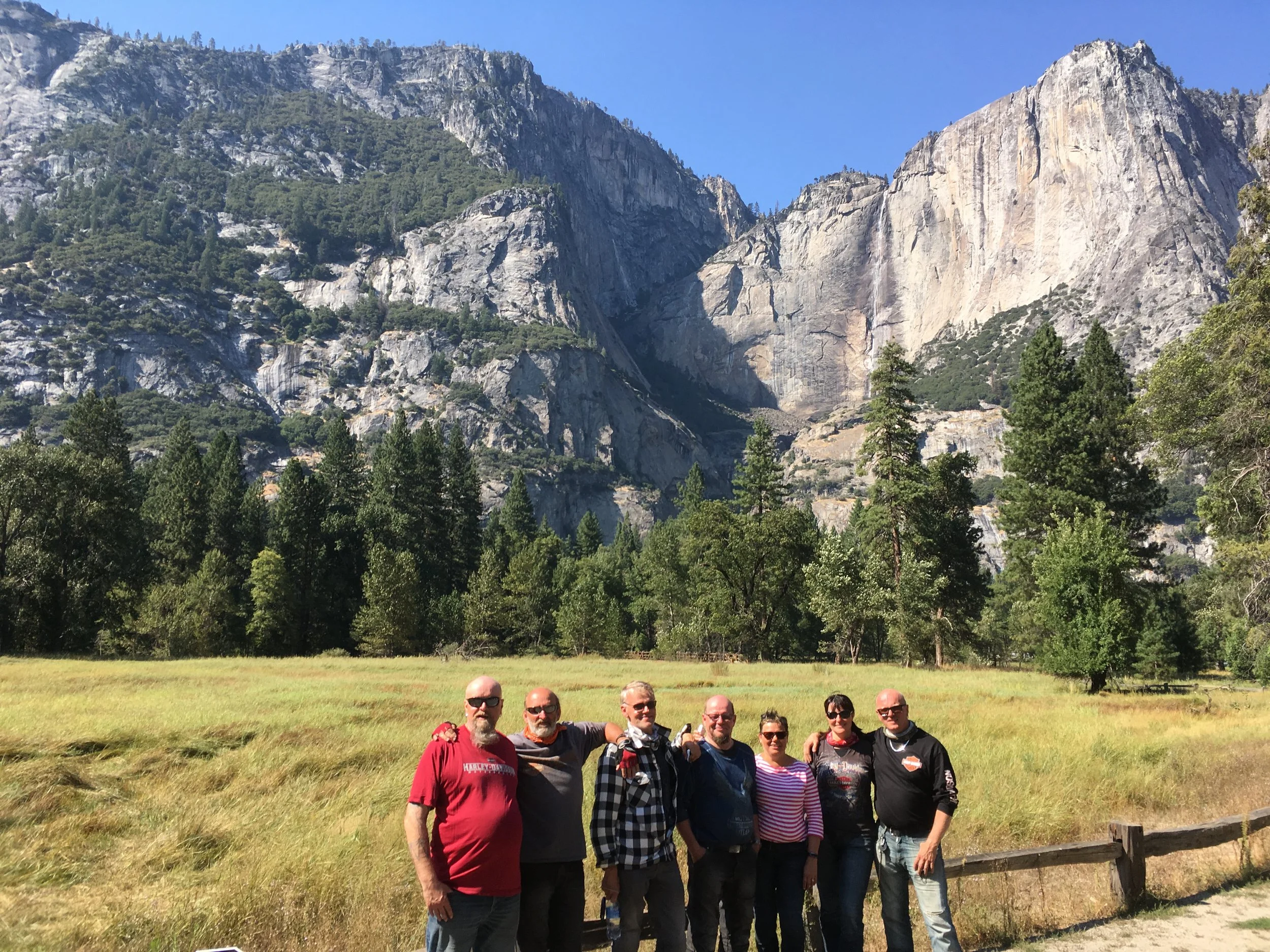 Päivä 14 | Golden Gate | Lake Tahoe - Yosemite - Mammoth Lakes | 470km