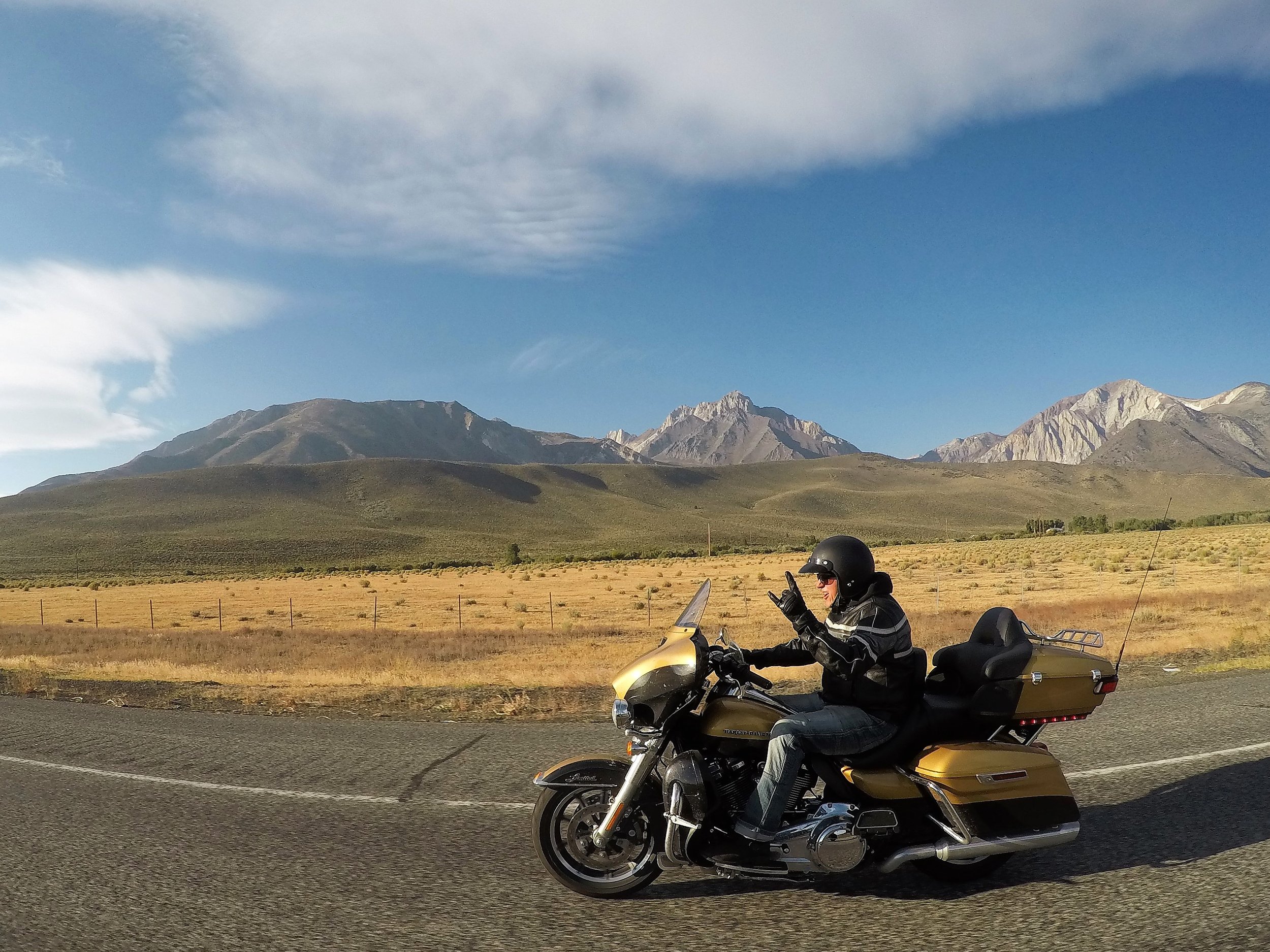 Päivät 15&16 | Mammoth Lakes - Death Valley - Las Vegas | 560km