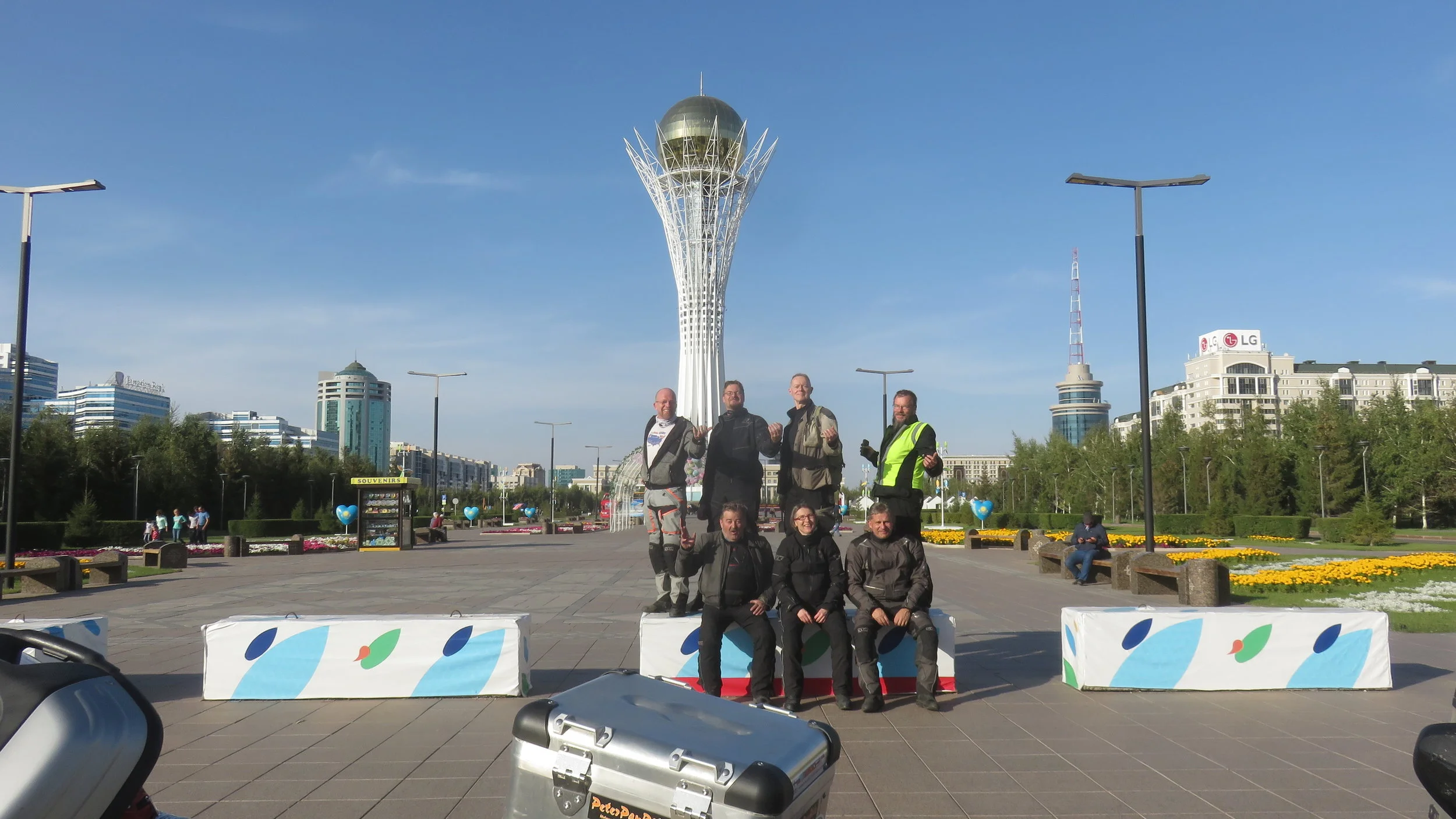 Päivä 09 | Koshetau - Astana | Kazakstan | 376km