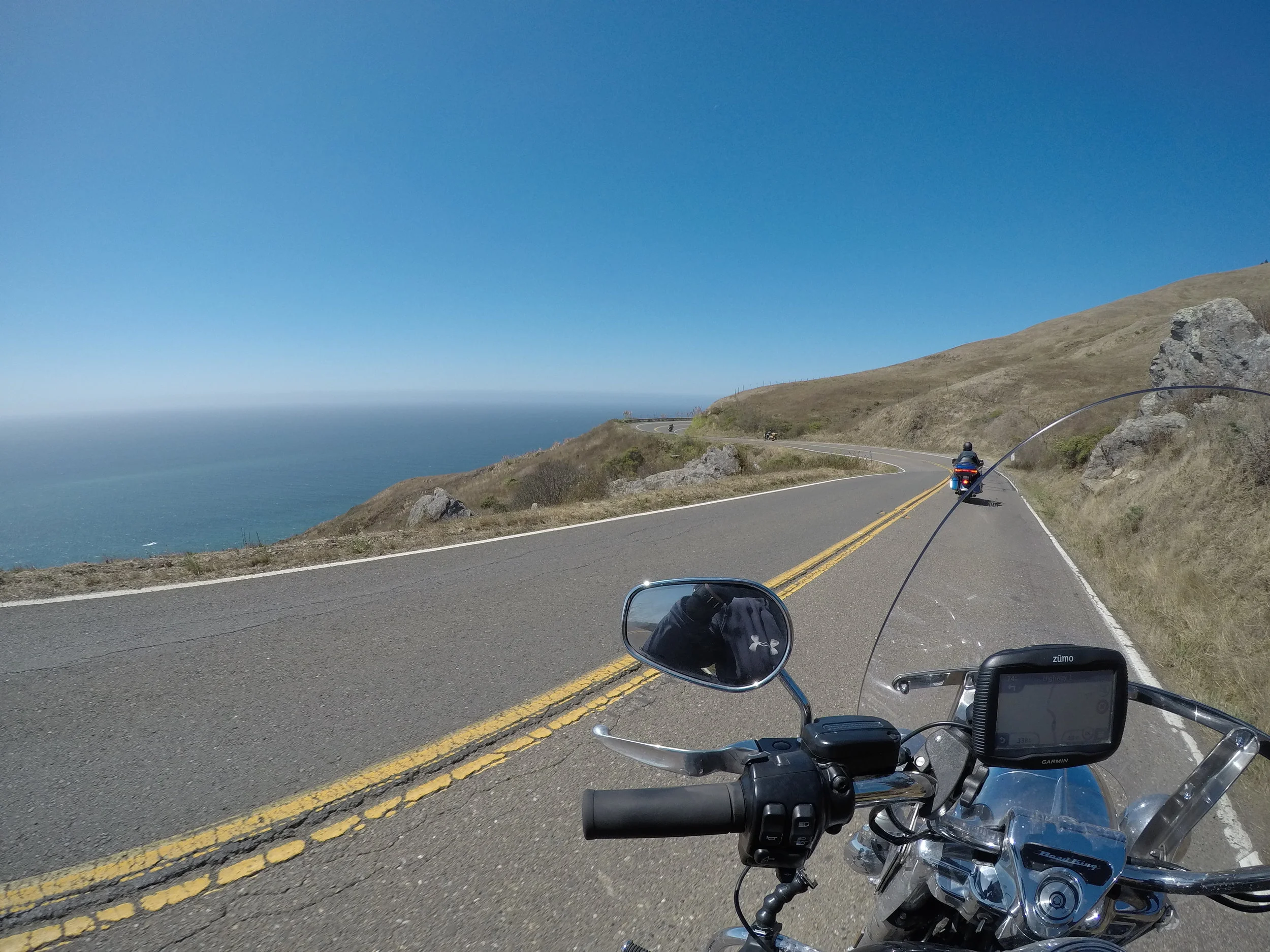 Päivä 11 | Golden Gate | San Francisco - Highway1 - Fortuna | 530km