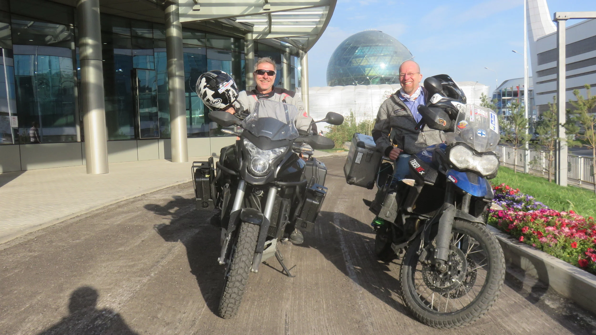 Päivä 10 | Astana | Kazakstan | 27km