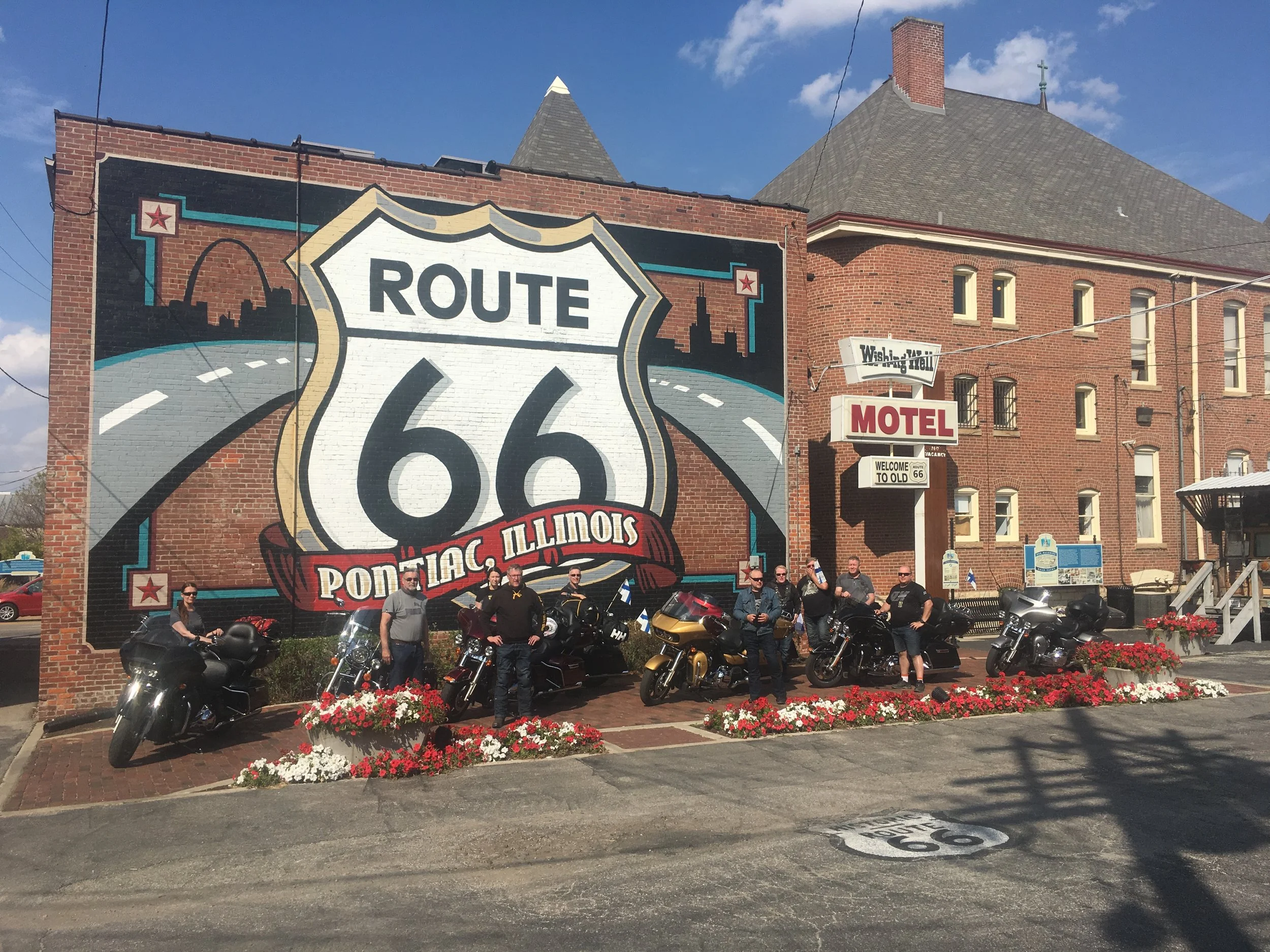 Päivä 3 Chicago - Springfield 300 km