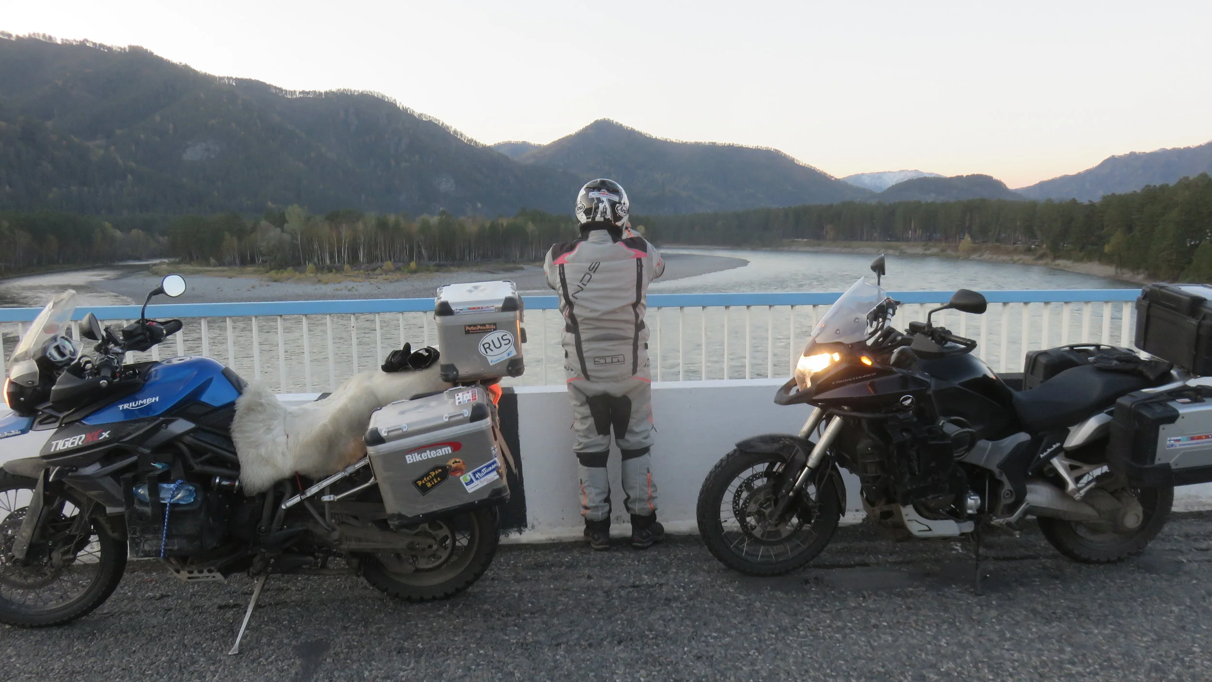 Päivä 14 | Barnaul - Ust'-Sema | Venäjä | 333km