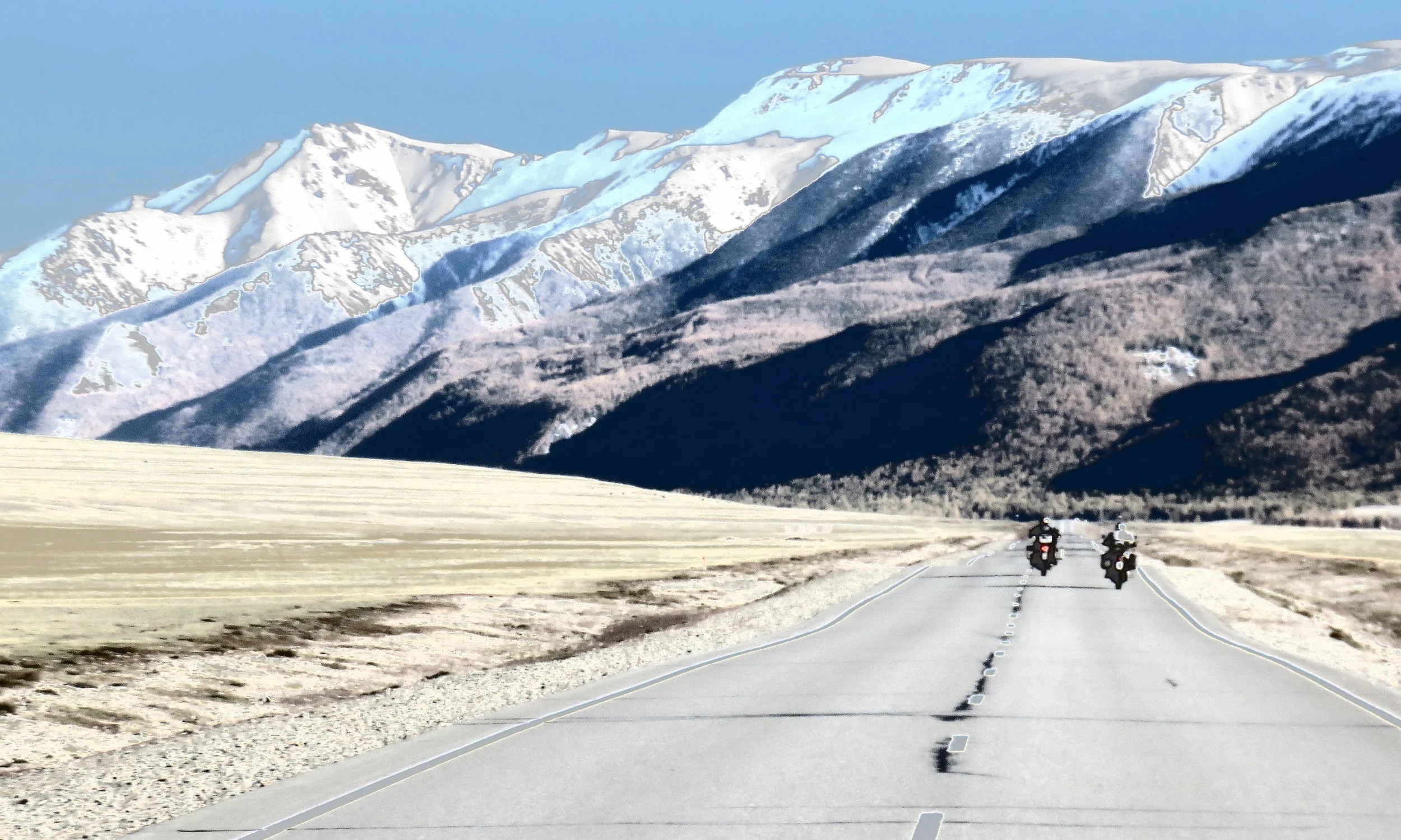 Päivä 15 | Ust'-Sema - Koch-Ageche | Venäjä | 392km