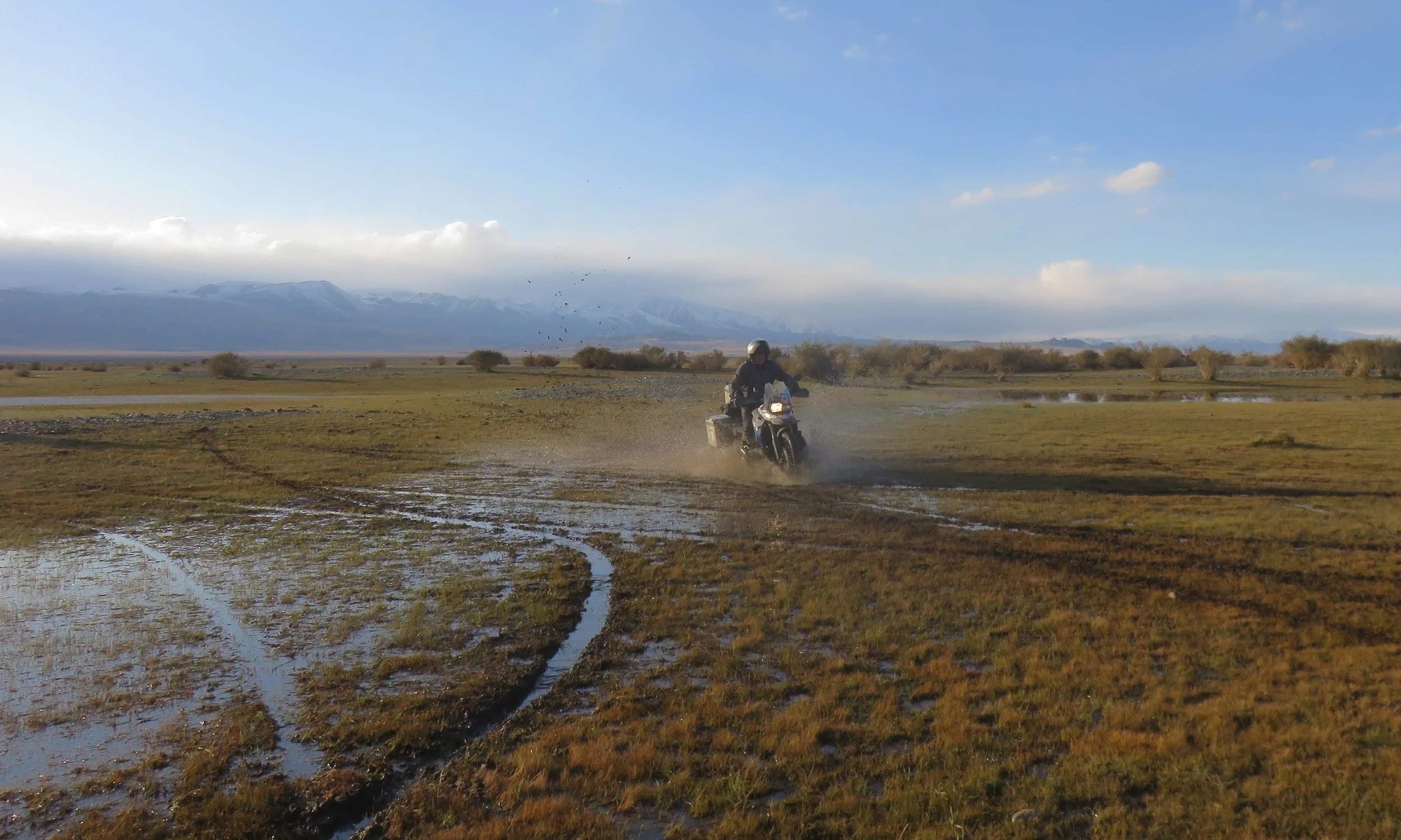 Päivä 16 | Koch-Agache - Ulaangom | Venäjä - Mongolia | 363km