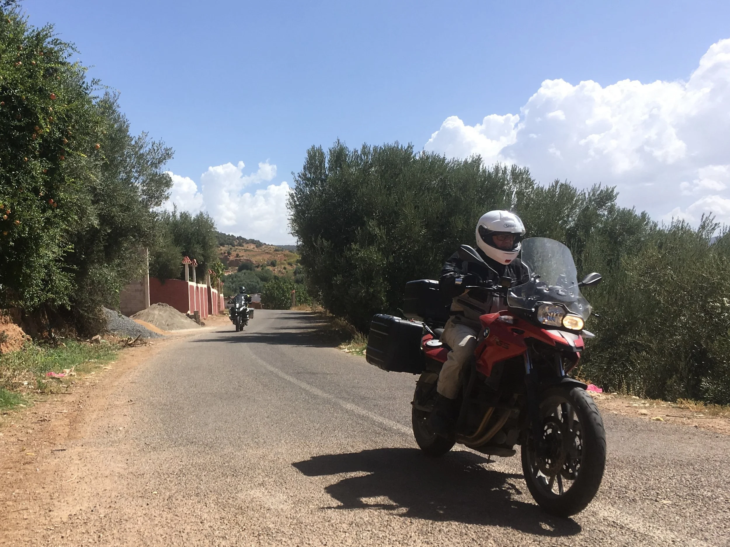 Päivä 4 | Marokko | Fes - Ifrane - Errachidia | 480km