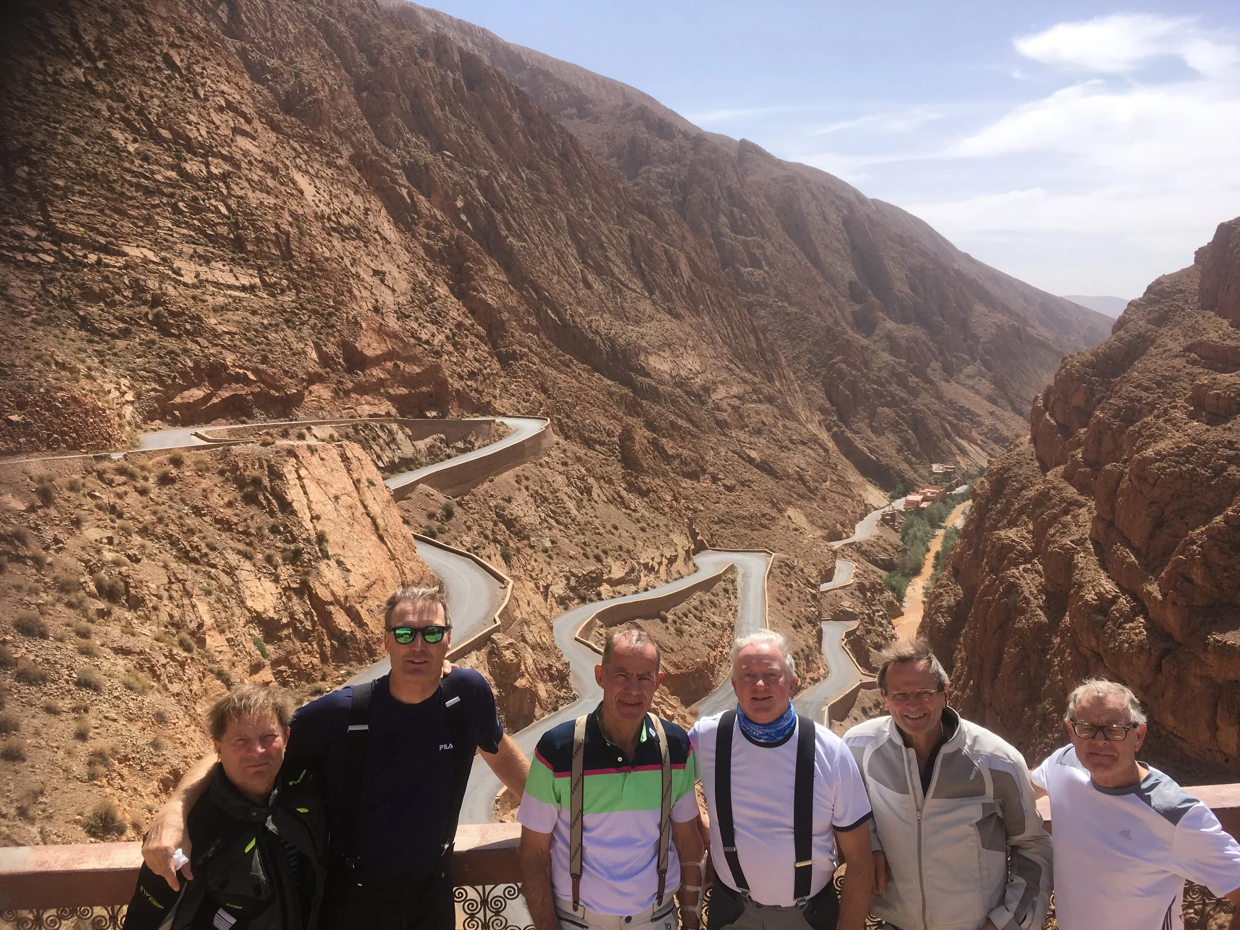 Päivä 5 | Marokko | Errachidia - Tuondre&Dades laaksot - Ouarzazate | 380km