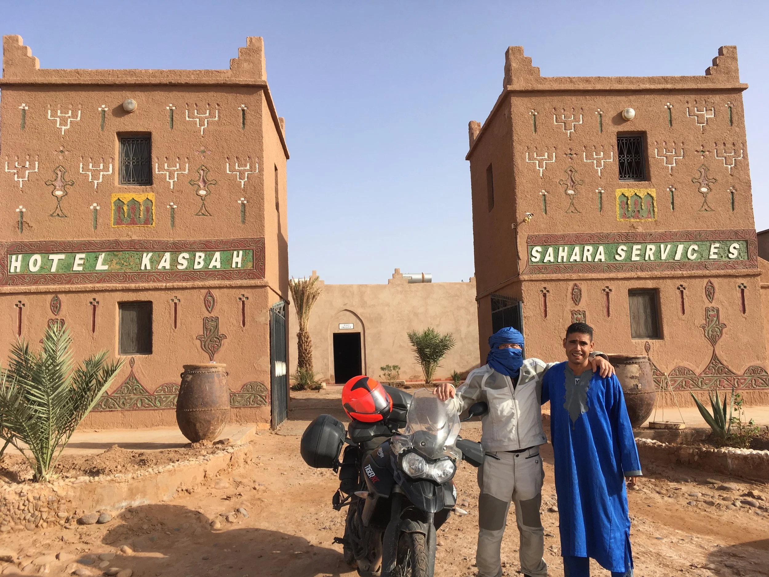 Päivät 7&8 | Marokko | M'hamid - Marrakesh | 470km