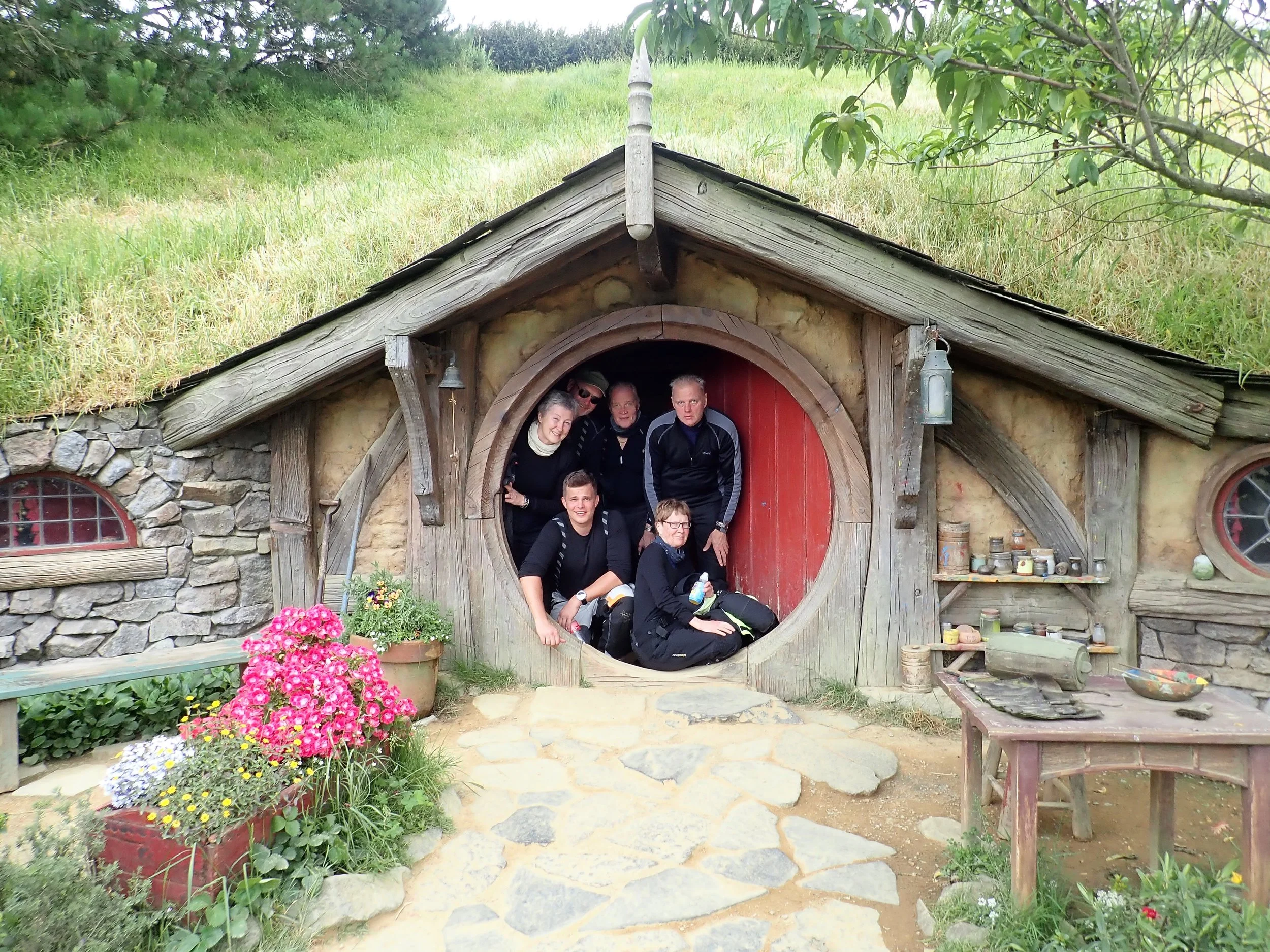 Päivä 4 | Kiwi | Auckland - Hobitton - Rotorua | 260km