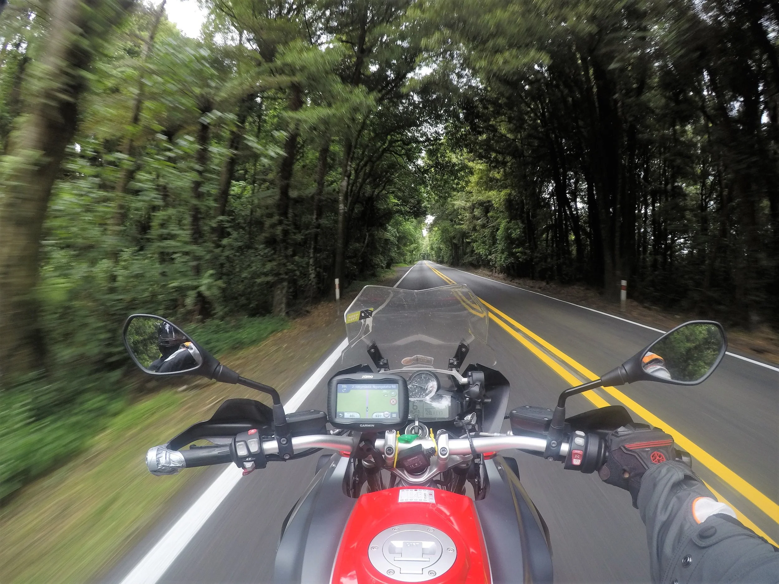 Päivä 5&6 | Kiwi | Rotorua - Wellington | 540km