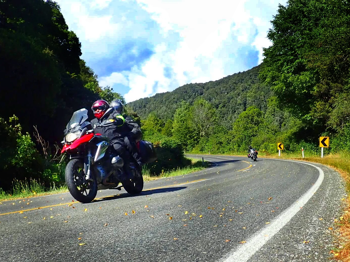 Päivä 7 | Kiwi | Wellington - Picton - Westport | 333km