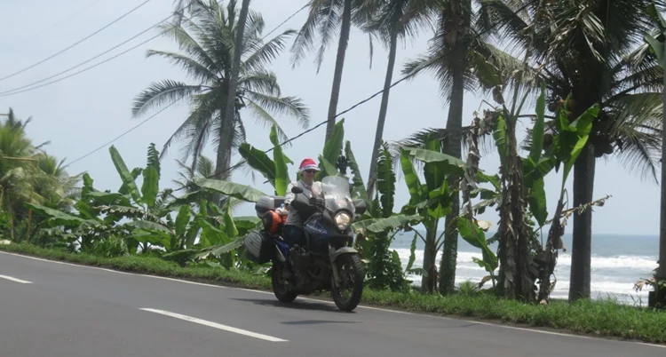 Päivä 83 | Lichen - Sanur / Bali | Indonesia | 164km