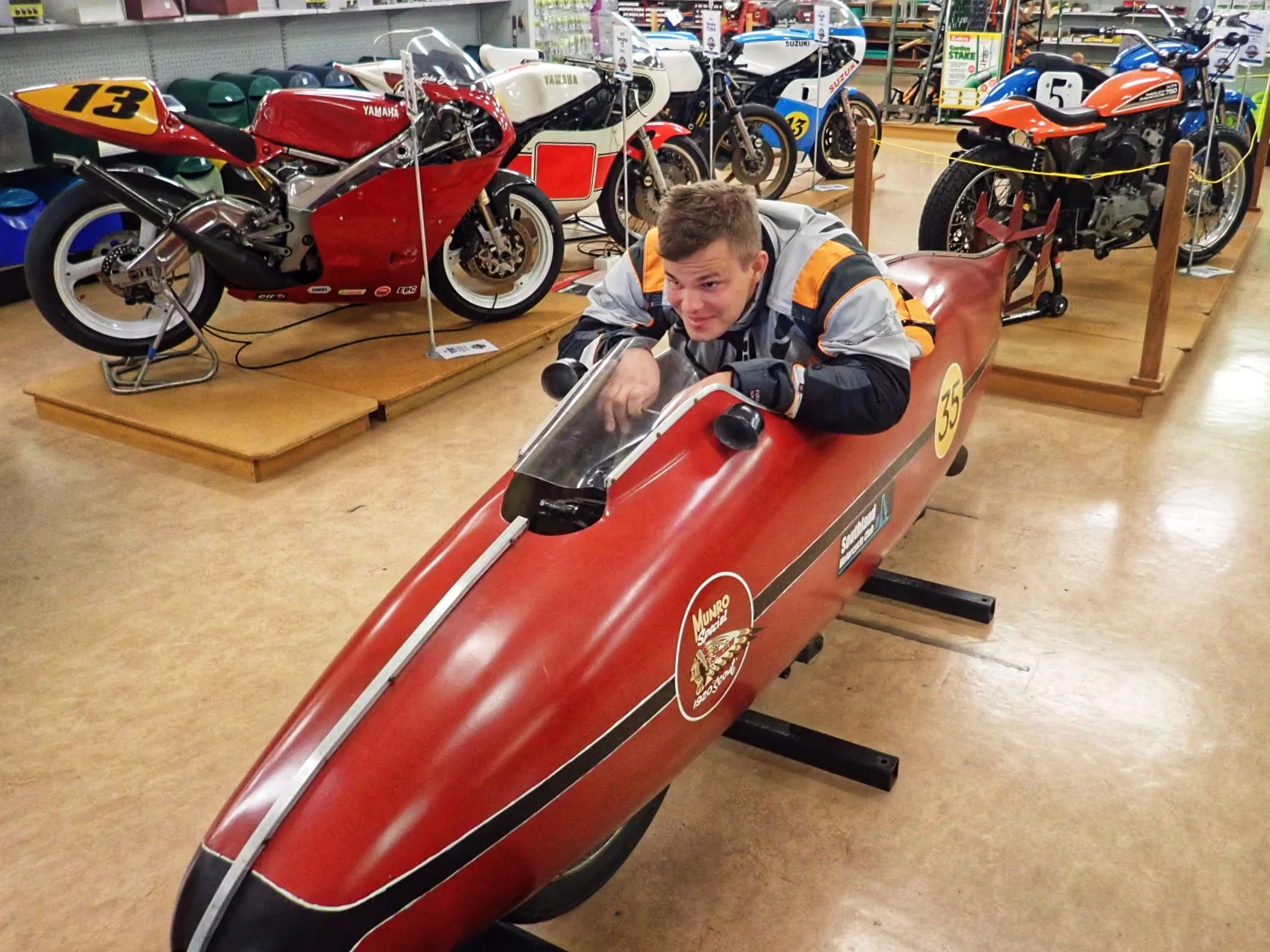 Päivä 12 | Kiwi | Te Anau - Bluff - Cromwell | 440km