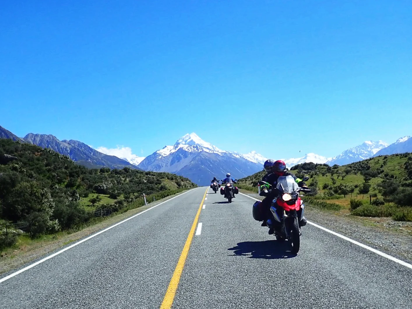 Päivä 13 | Kiwi | Cromwell - Mt. Cook - Akaroa | 590km