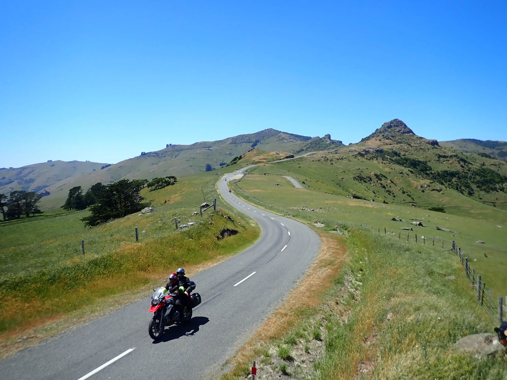 Päivät 14&15 | Kiwi | Akaroa - Christchurch | 100km