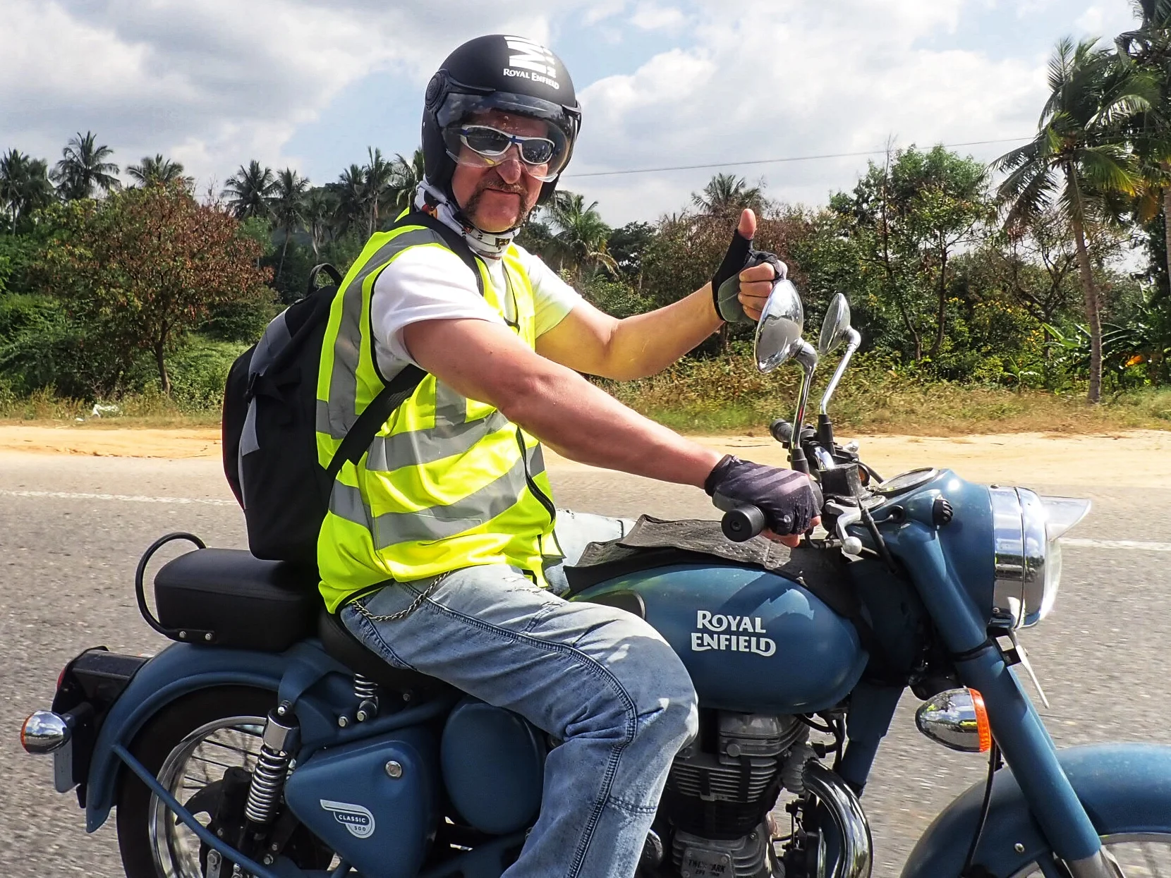 Päivä 2 | Intia | Chennai - Hosur | 310km