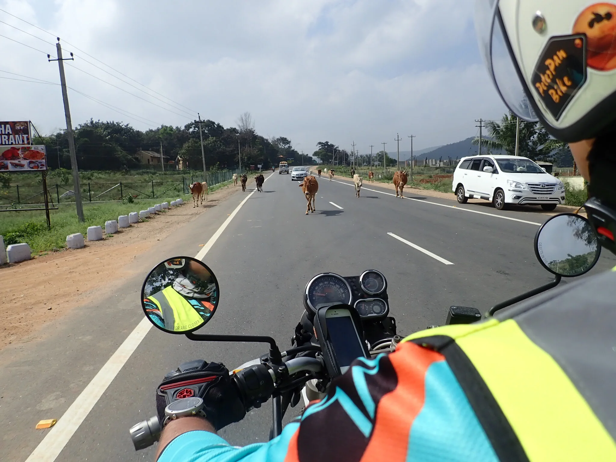 Päivä 5 | Intia | Mysore - Ooty | 150km