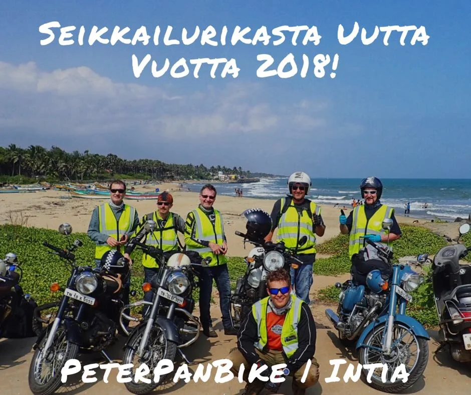 Päivä 10&11 | Intia | Tiruchirapalli - Pondicherry | 200km