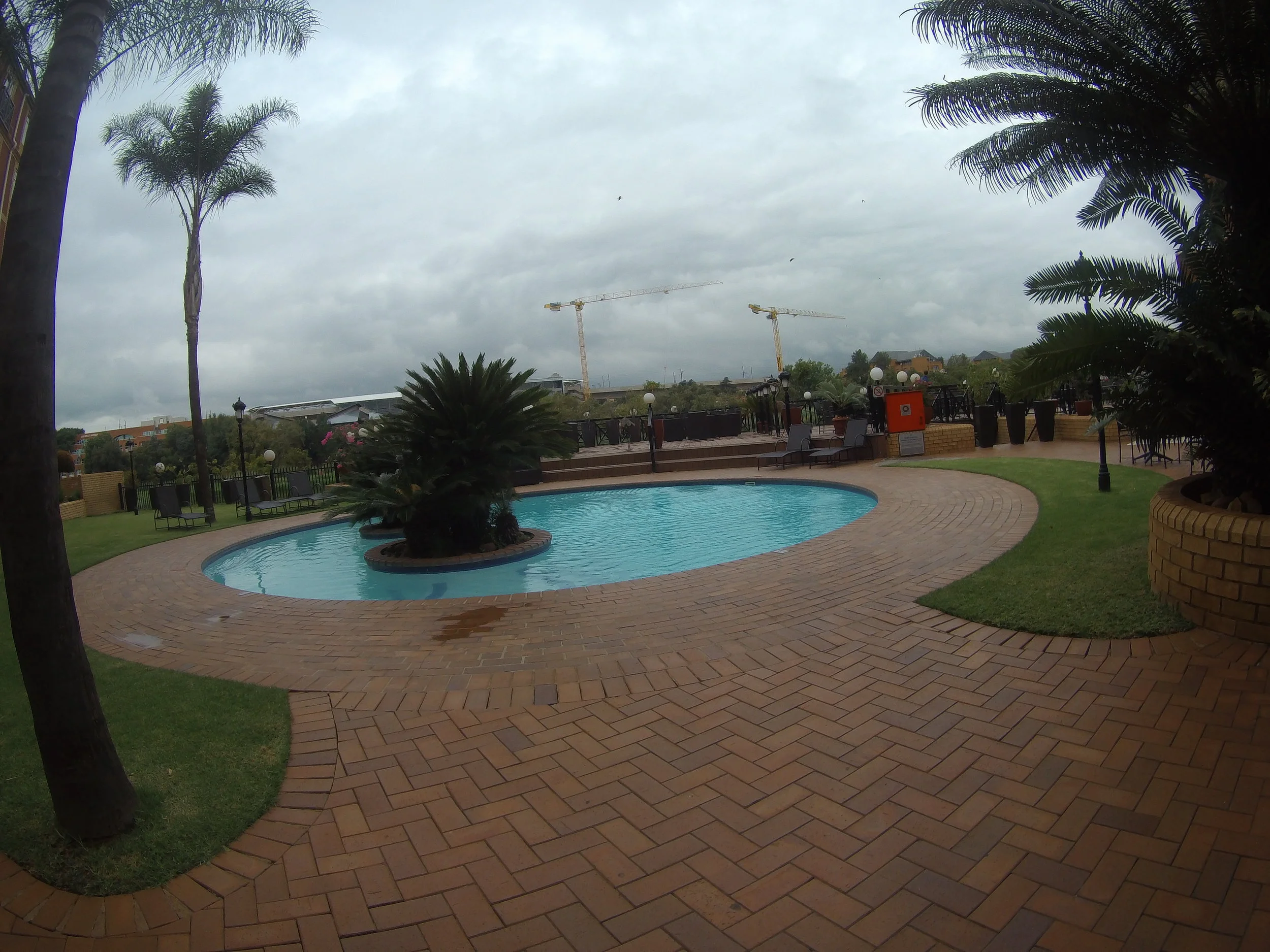 Päivä 1 Centurion (Pretoria)